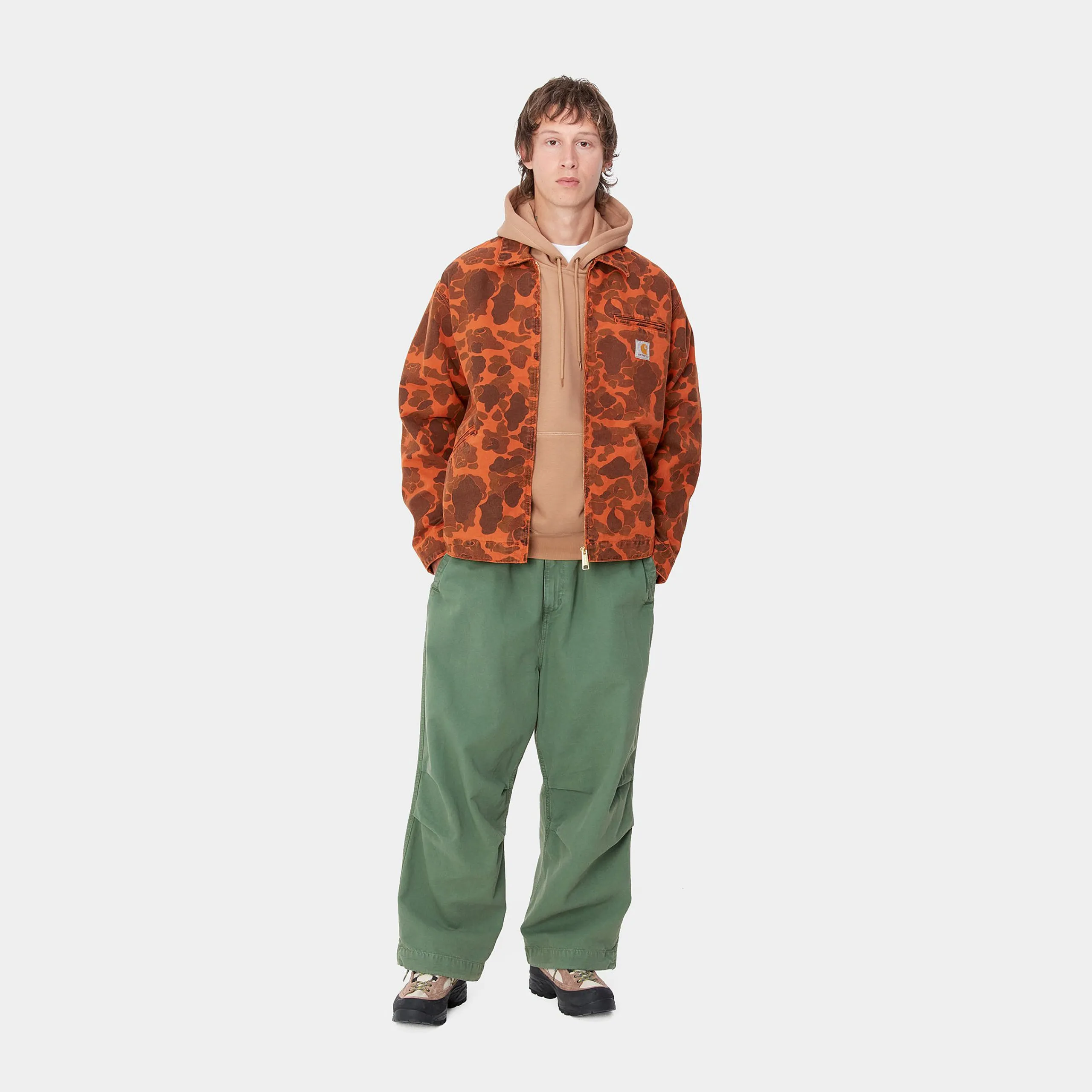 Hosen>Carhartt WIP Judd Pant Duck Green