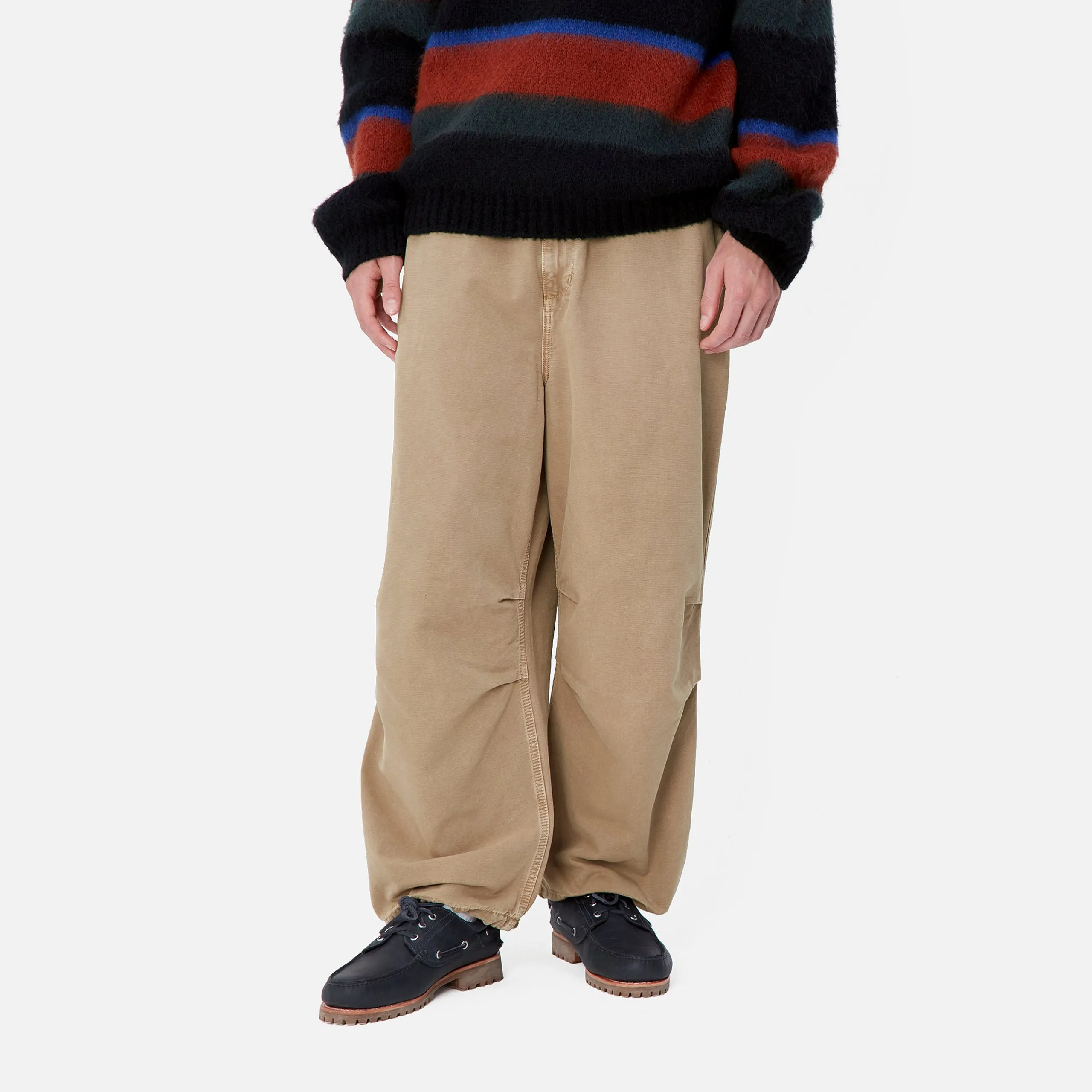 Hosen>Carhartt WIP Judd Pant Leather