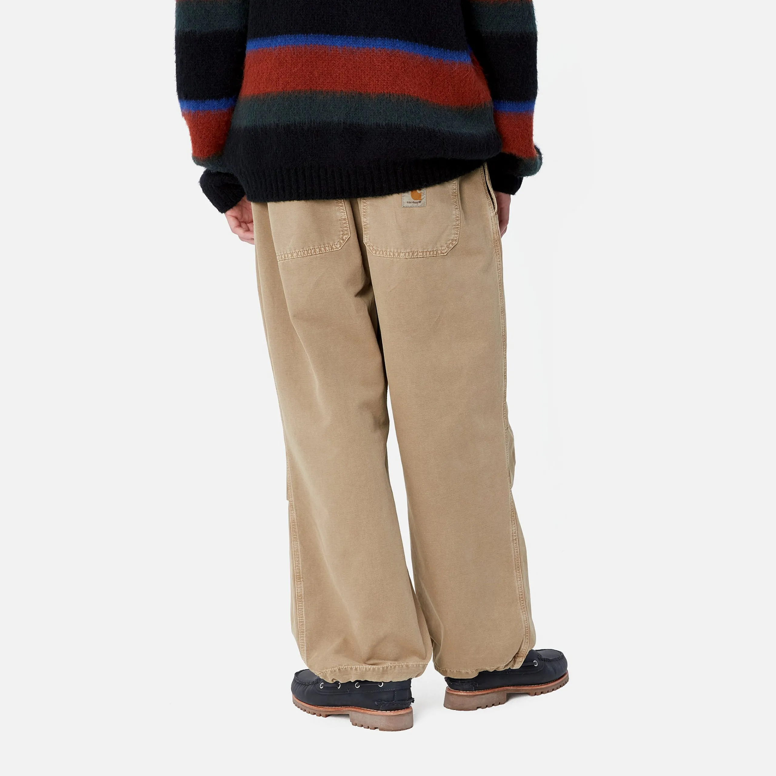 Hosen>Carhartt WIP Judd Pant Leather