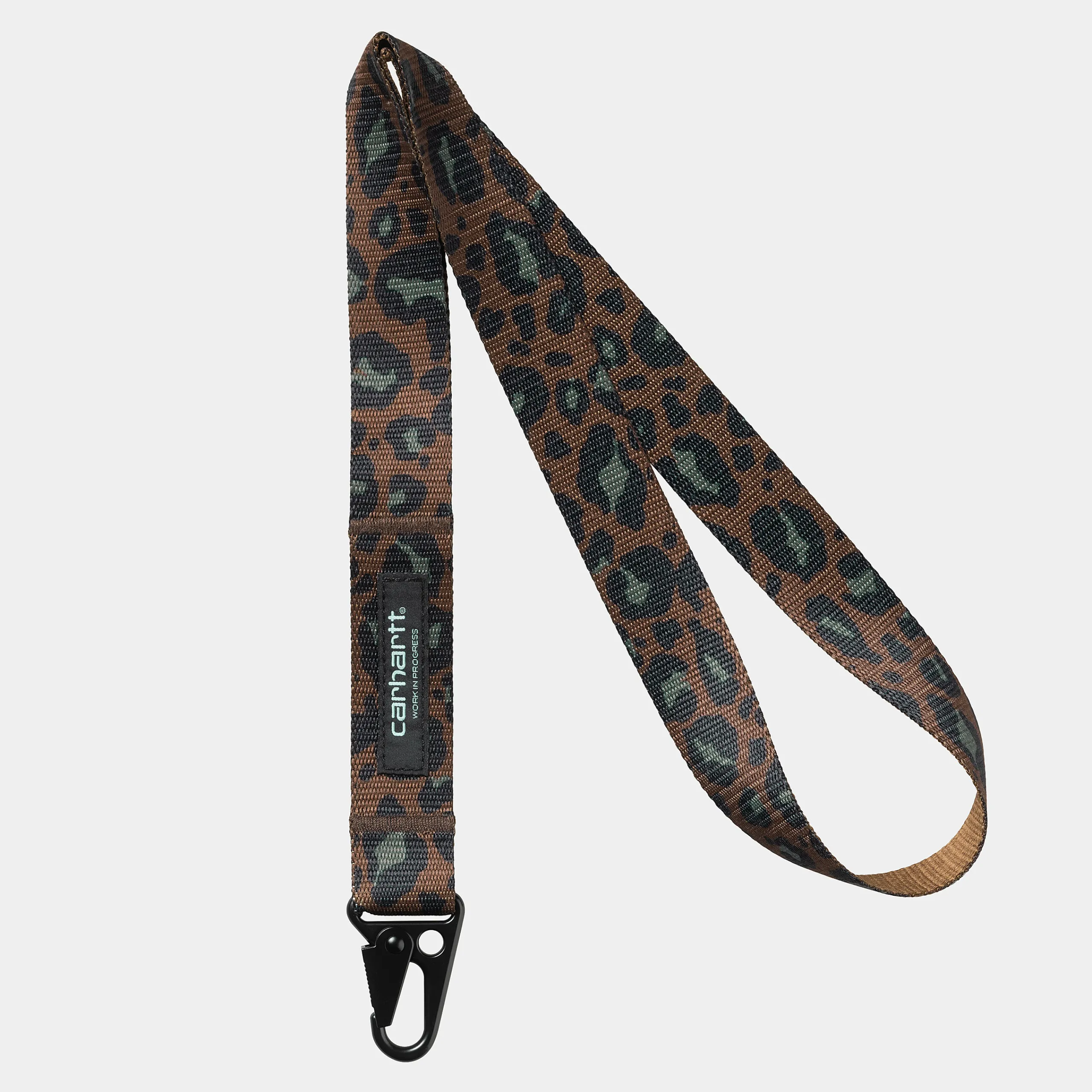 Gadgets|Gadgets>Carhartt WIP Jude Keychain Camo Leo Jacquard, Tamarind