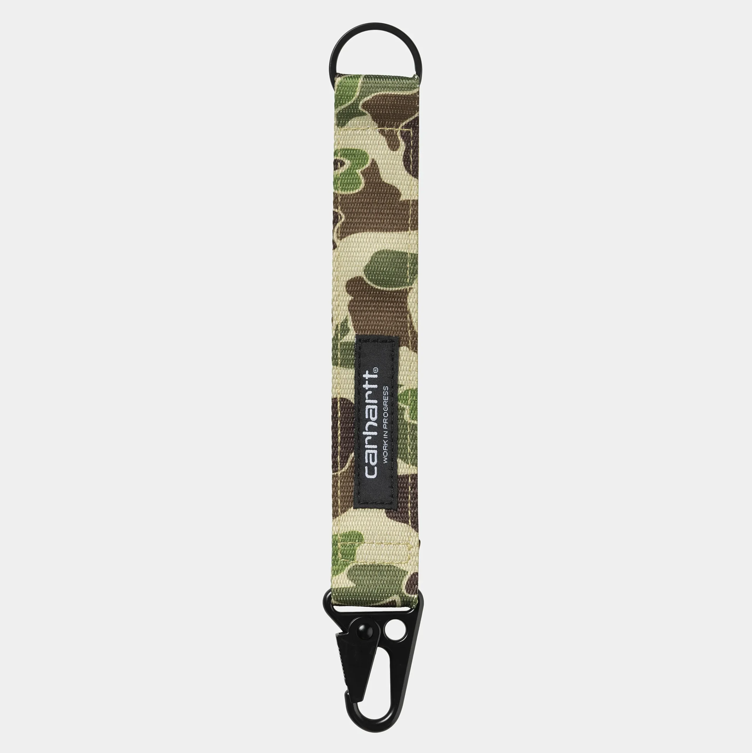 Gadgets|Gadgets>Carhartt WIP Jude Keyholder Camo Duck Jacquard, Green