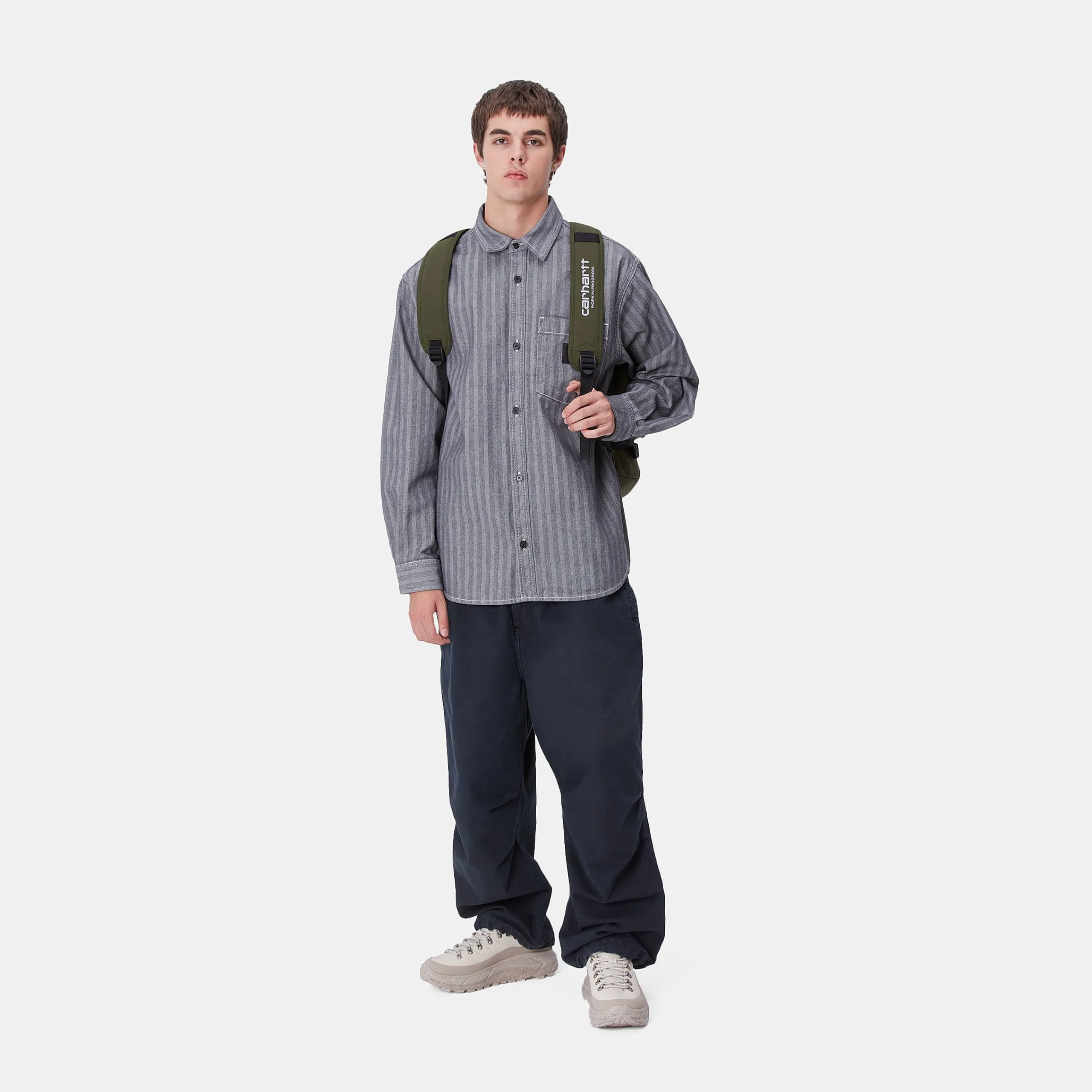 Accessoires|Accessoires>Carhartt WIP Kayton Backpack Office Green