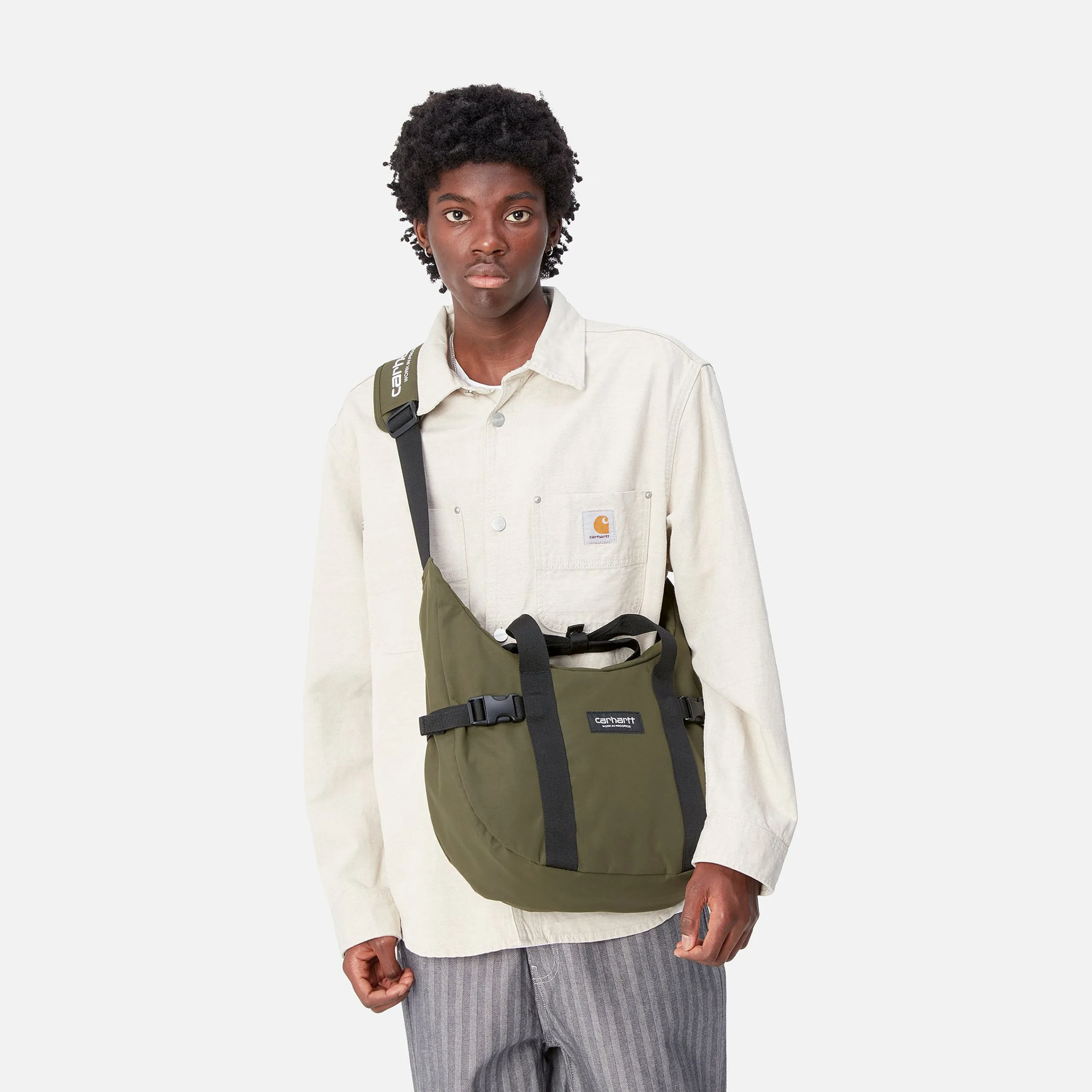 Accessoires|Accessoires>Carhartt WIP Kayton Bag Medium Office Green