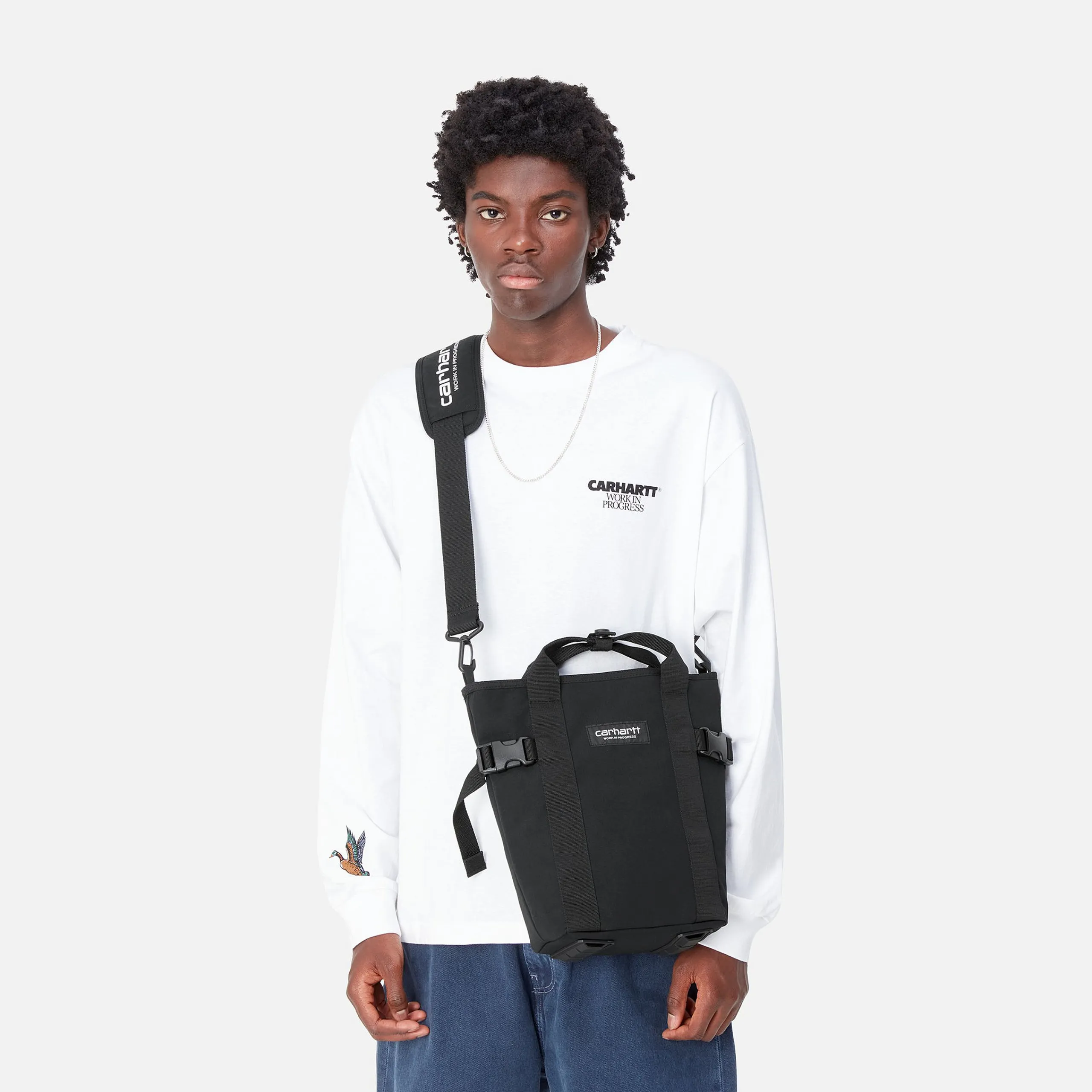Accessoires|Accessoires>Carhartt WIP Kayton Bag Small Black