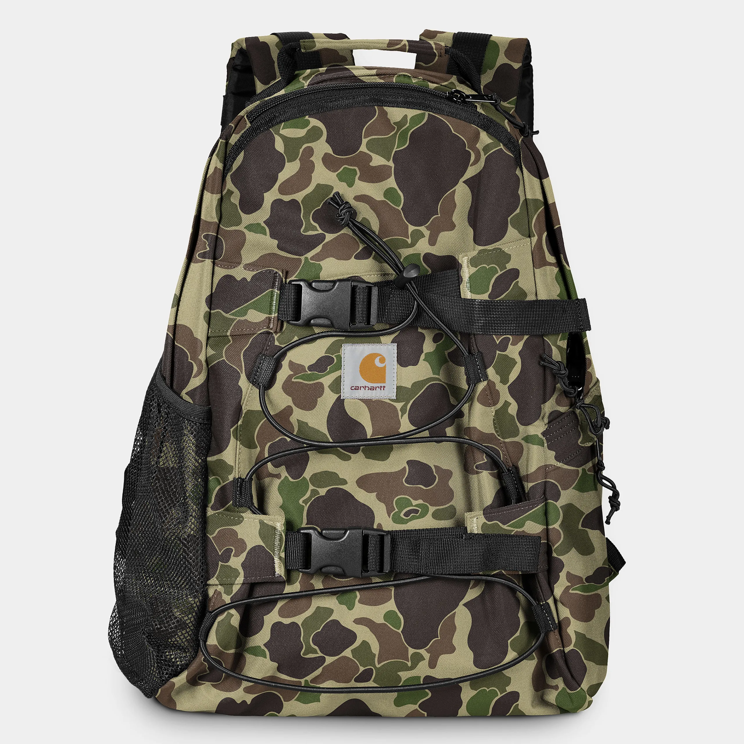 Accessoires|Accessoires>Carhartt WIP Kickflip Backpack Camo Duck, Green