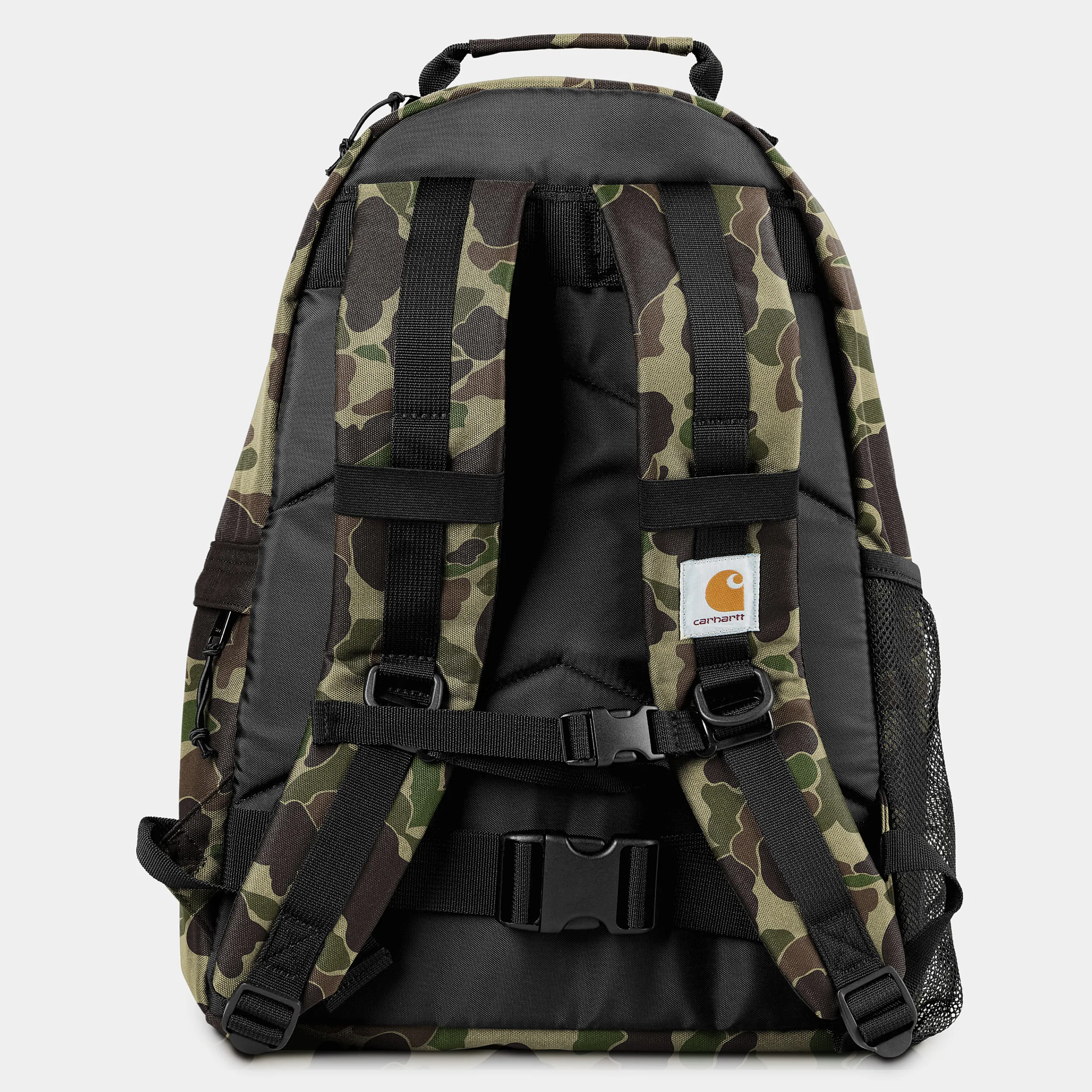 Accessoires|Accessoires>Carhartt WIP Kickflip Backpack Camo Duck, Green