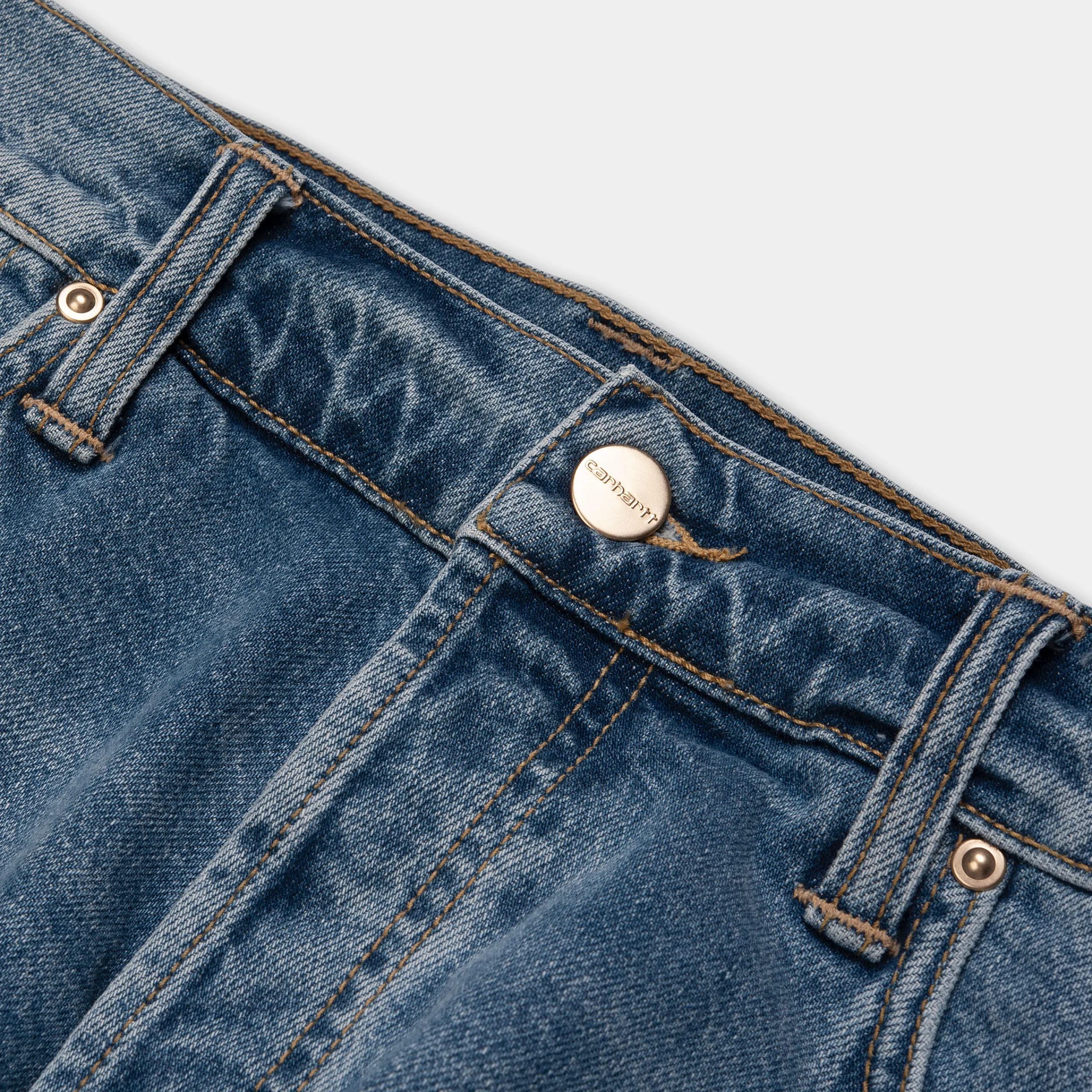 Denim|Hosen>Carhartt WIP Klondike Pant Blue