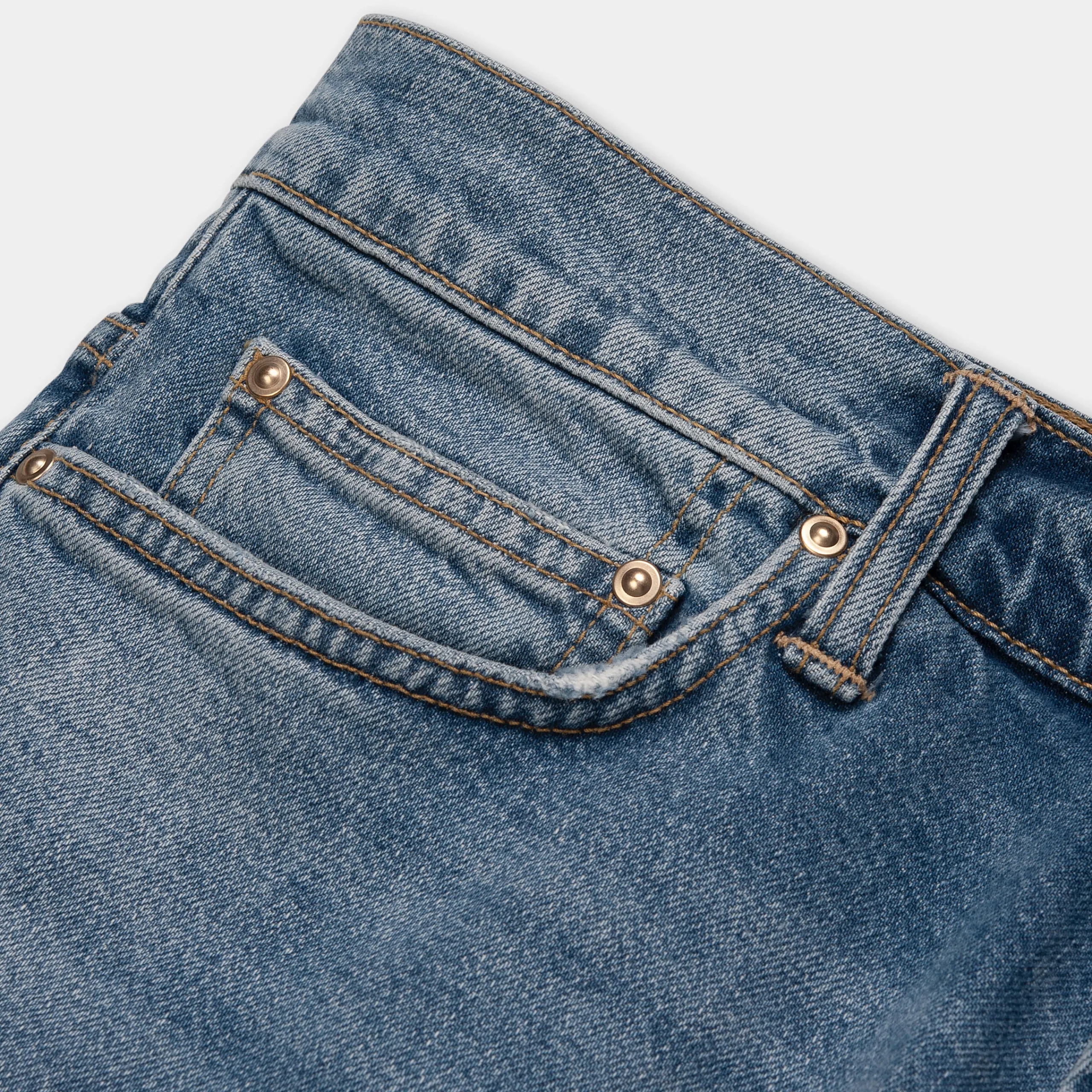 Denim|Hosen>Carhartt WIP Klondike Pant Blue