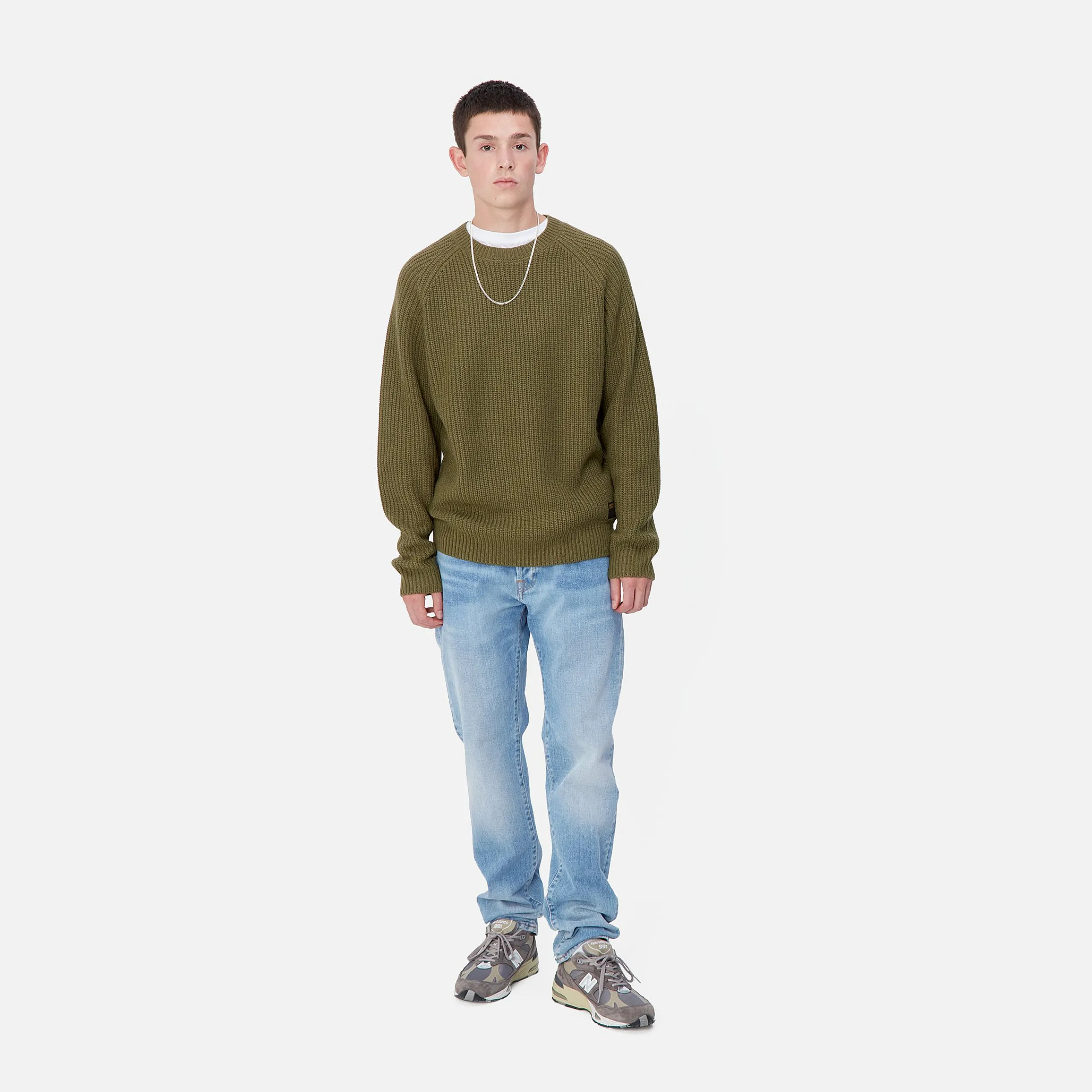 Denim|Hosen>Carhartt WIP Klondike Pant Blue