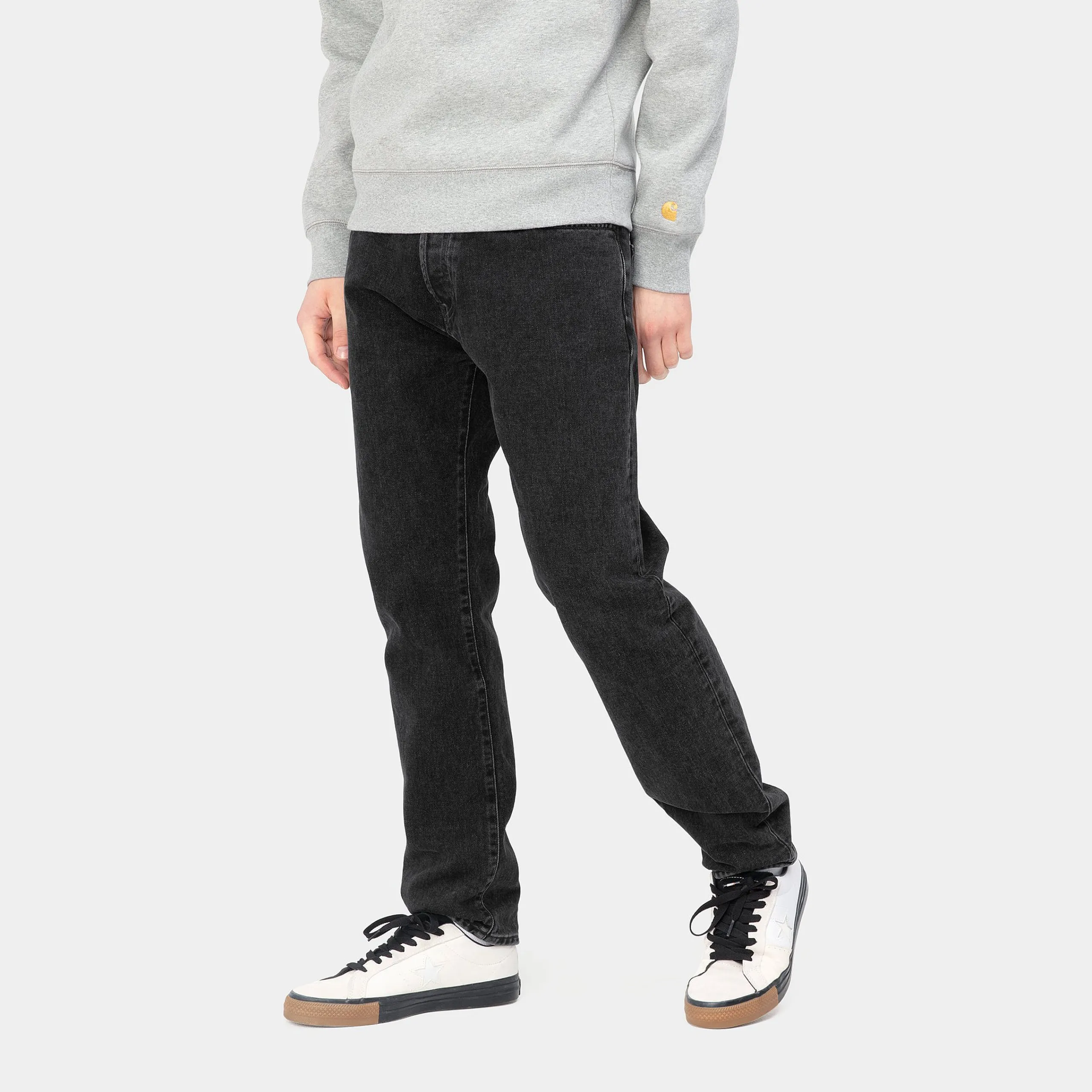 Denim|Hosen>Carhartt WIP Klondike Pant Black