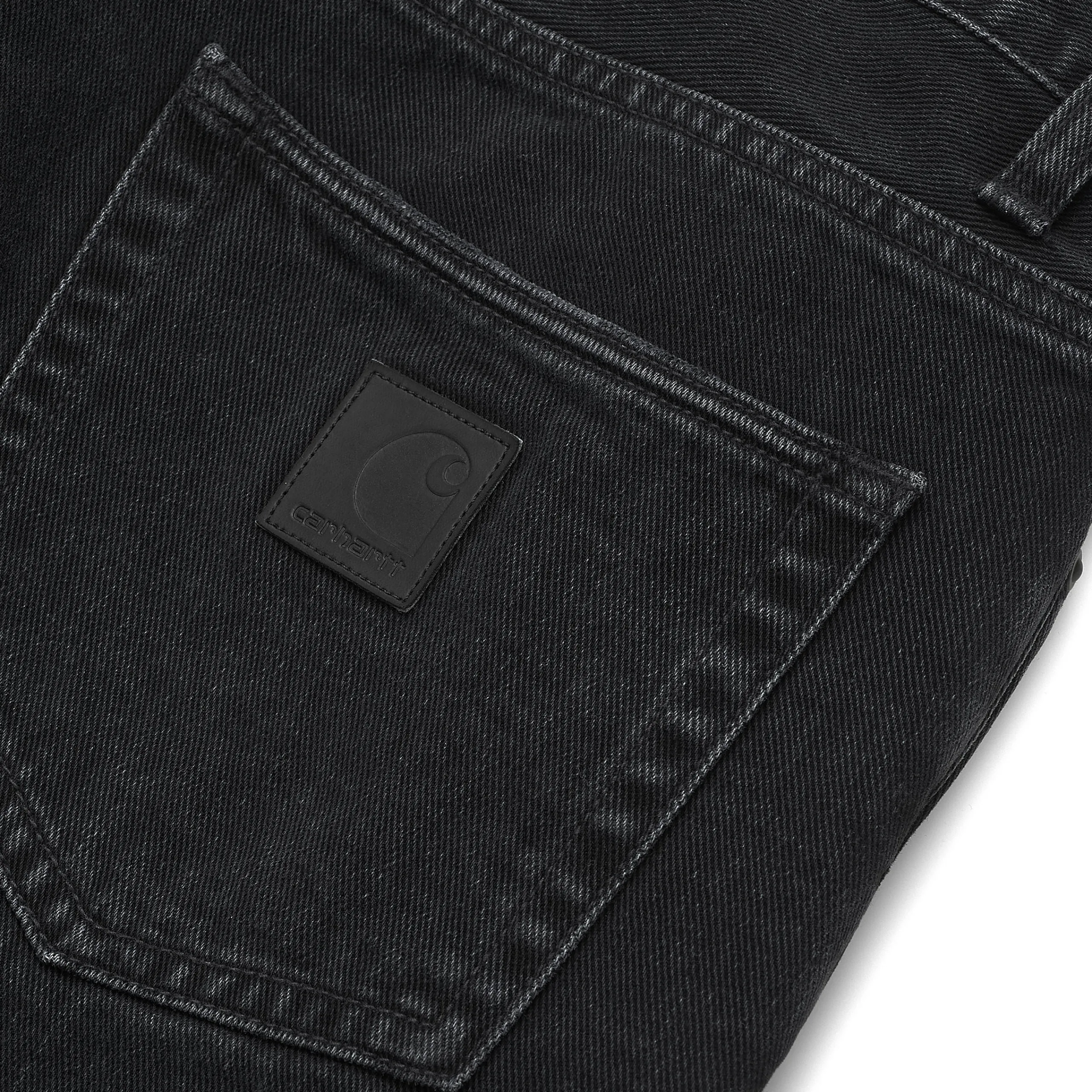 Denim|Hosen>Carhartt WIP Klondike Pant Black