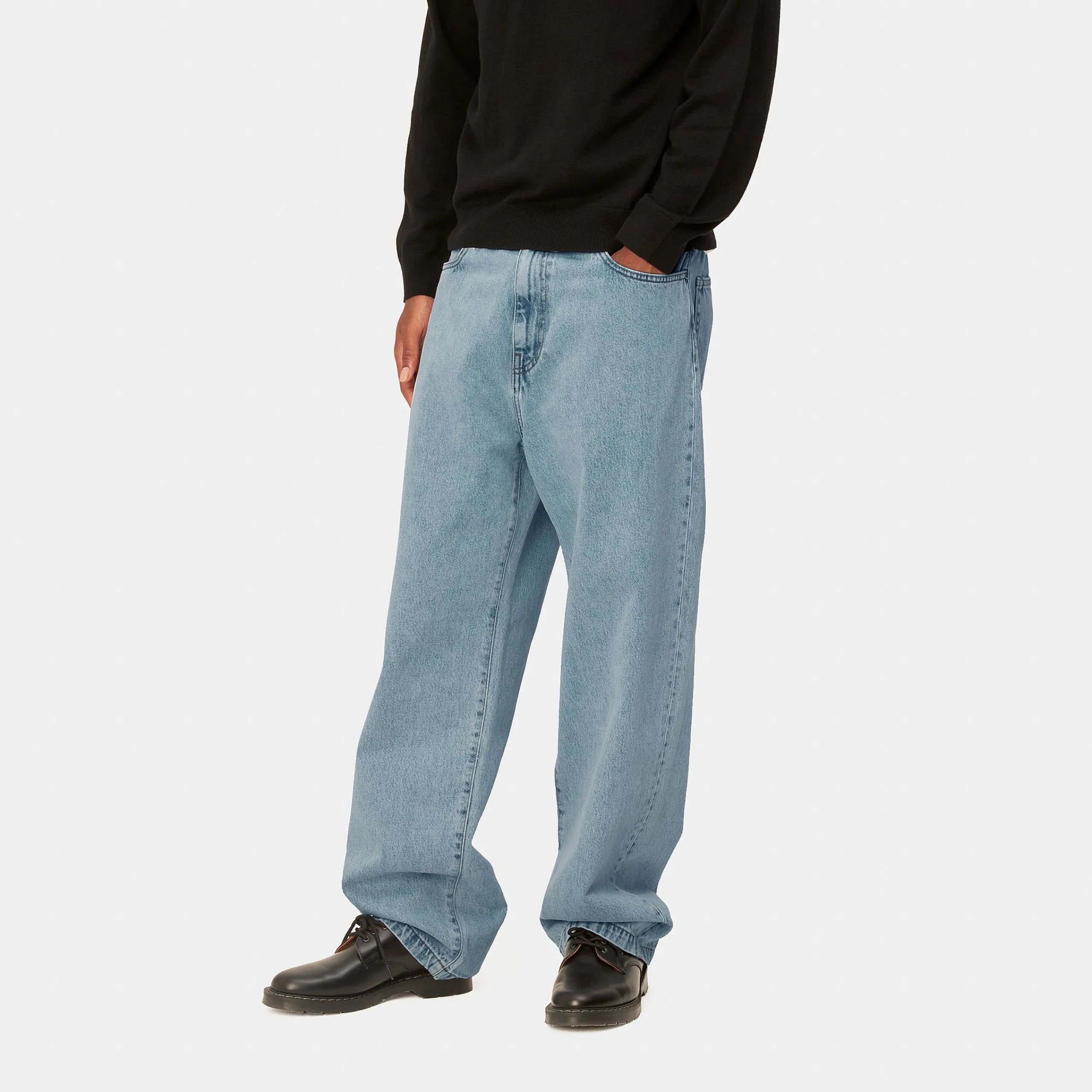 Denim|Hosen>Carhartt WIP Landon Pant Blue