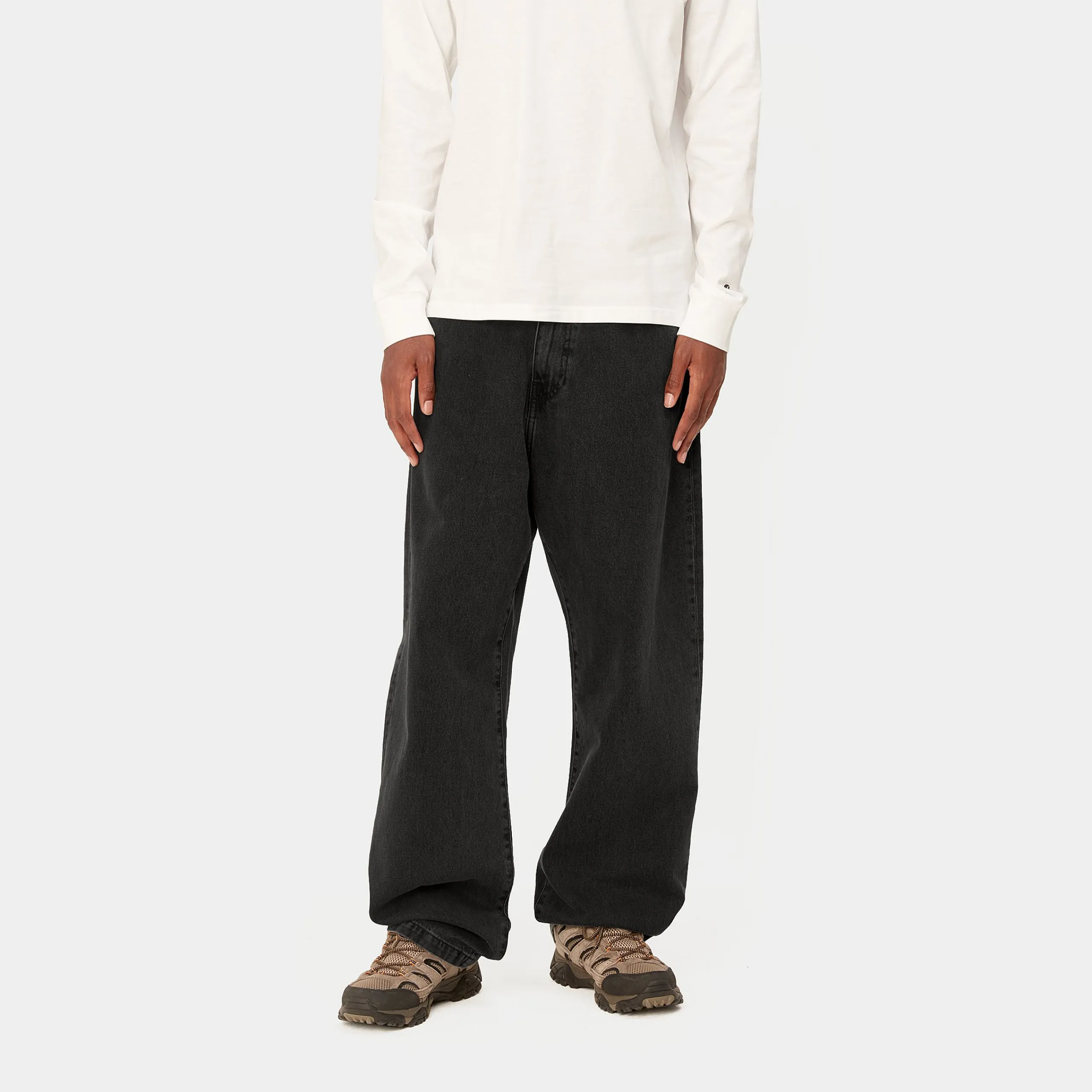 Denim|Hosen>Carhartt WIP Landon Pant Black