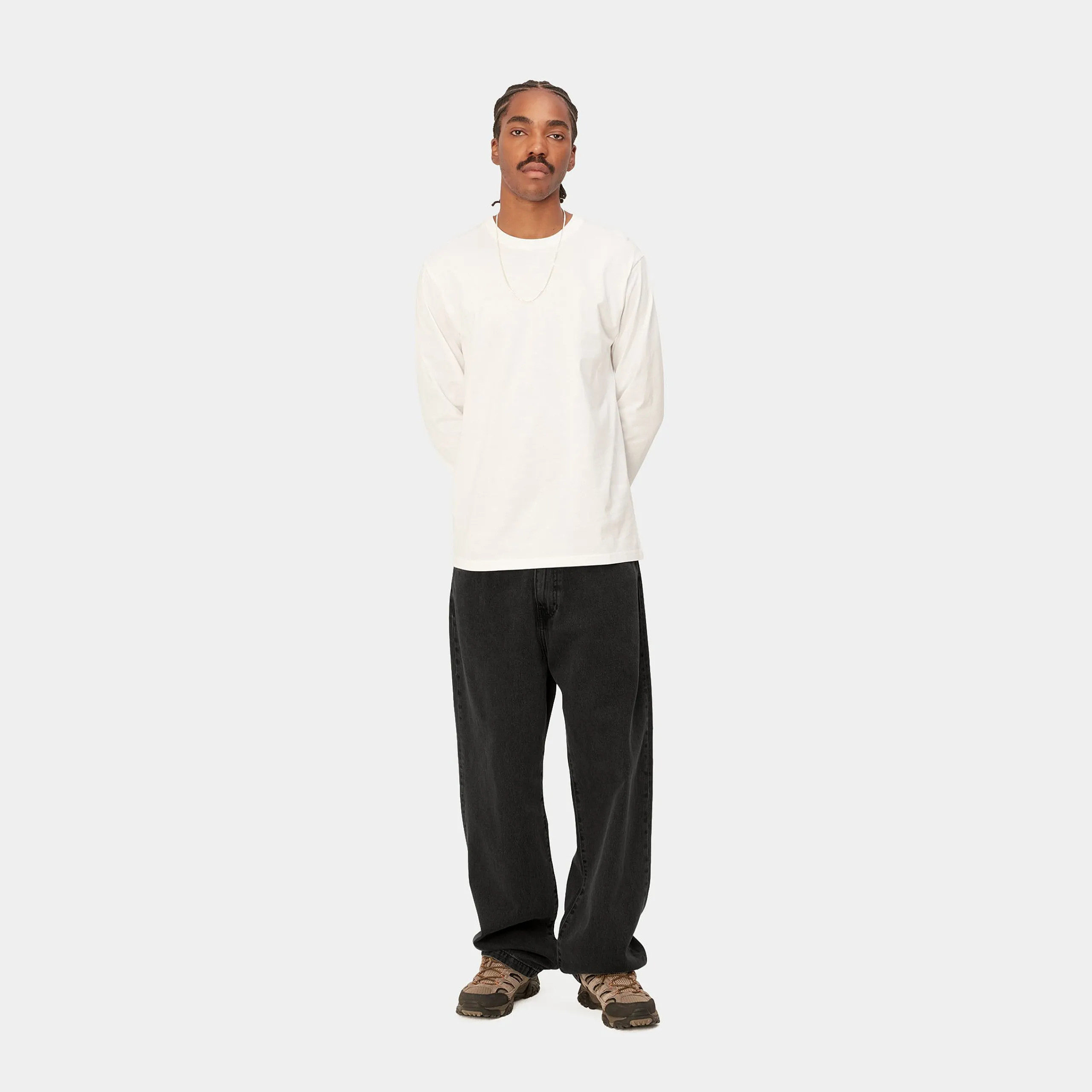 Denim|Hosen>Carhartt WIP Landon Pant Black
