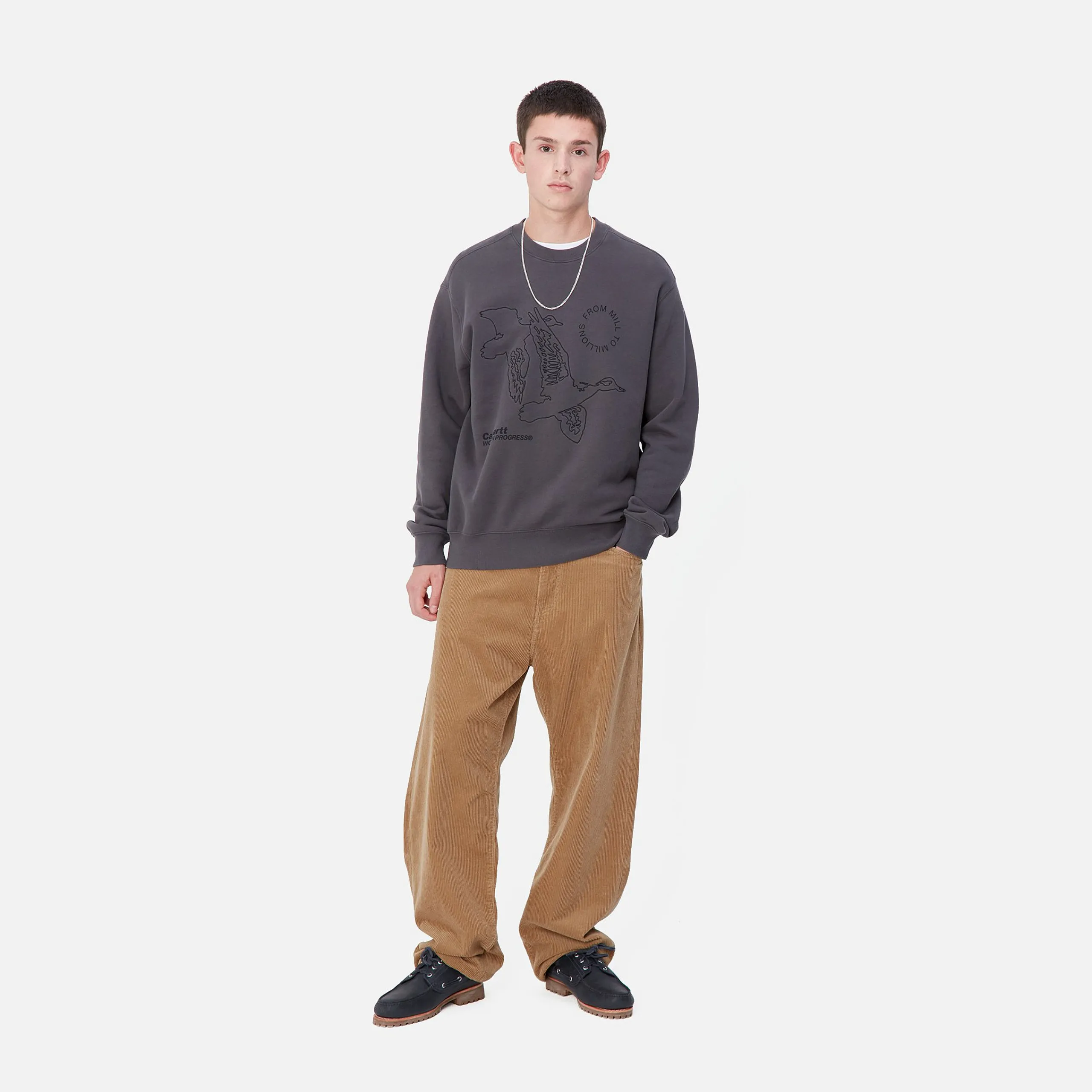 Hosen>Carhartt WIP Landon Pant Peanut