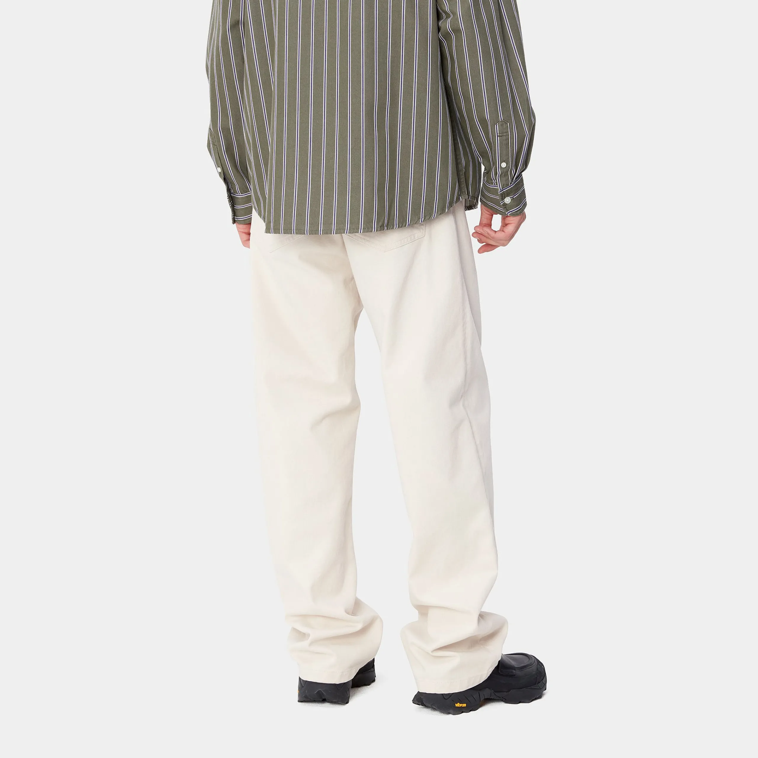 Hosen>Carhartt WIP Landon Pant Moonbeam