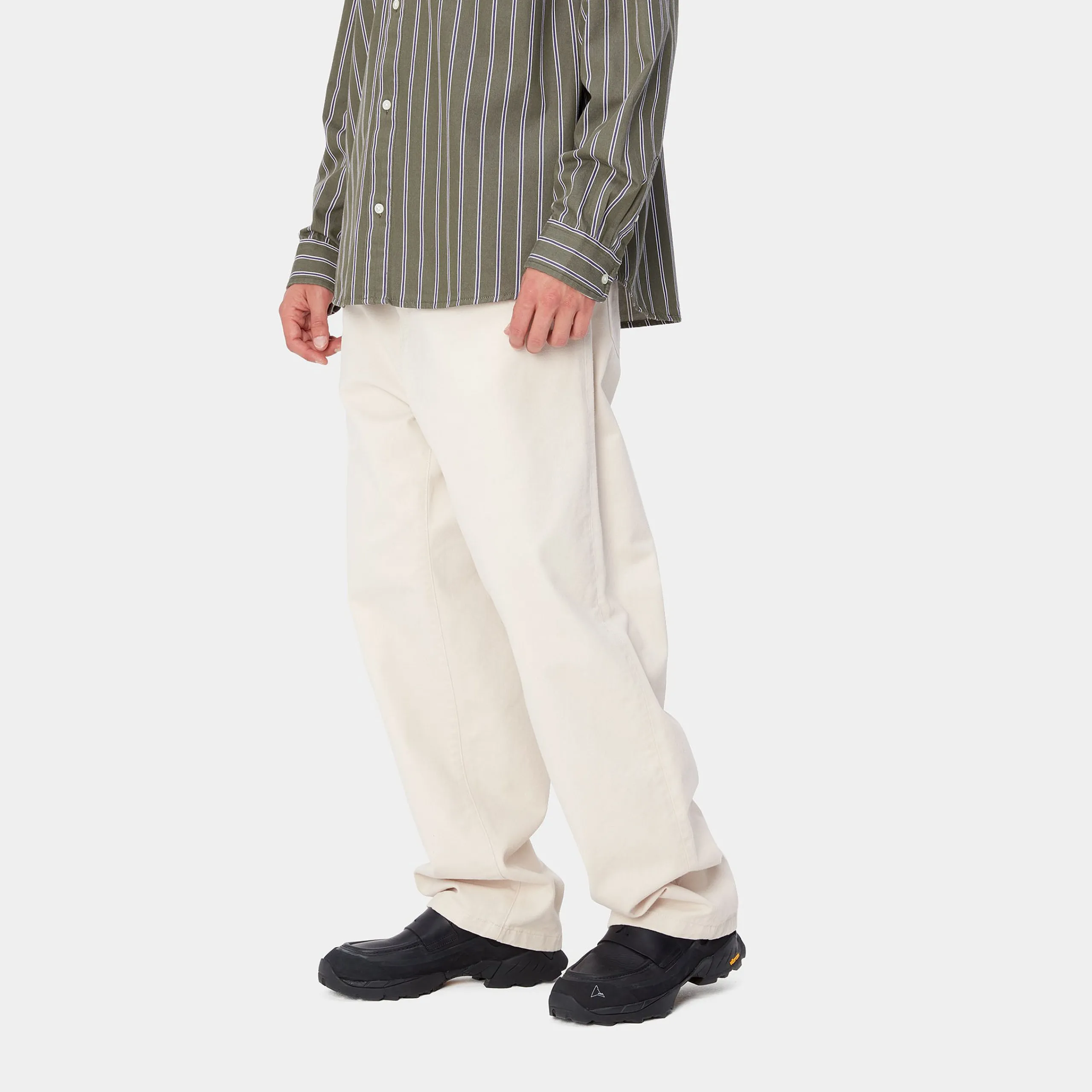Hosen>Carhartt WIP Landon Pant Moonbeam
