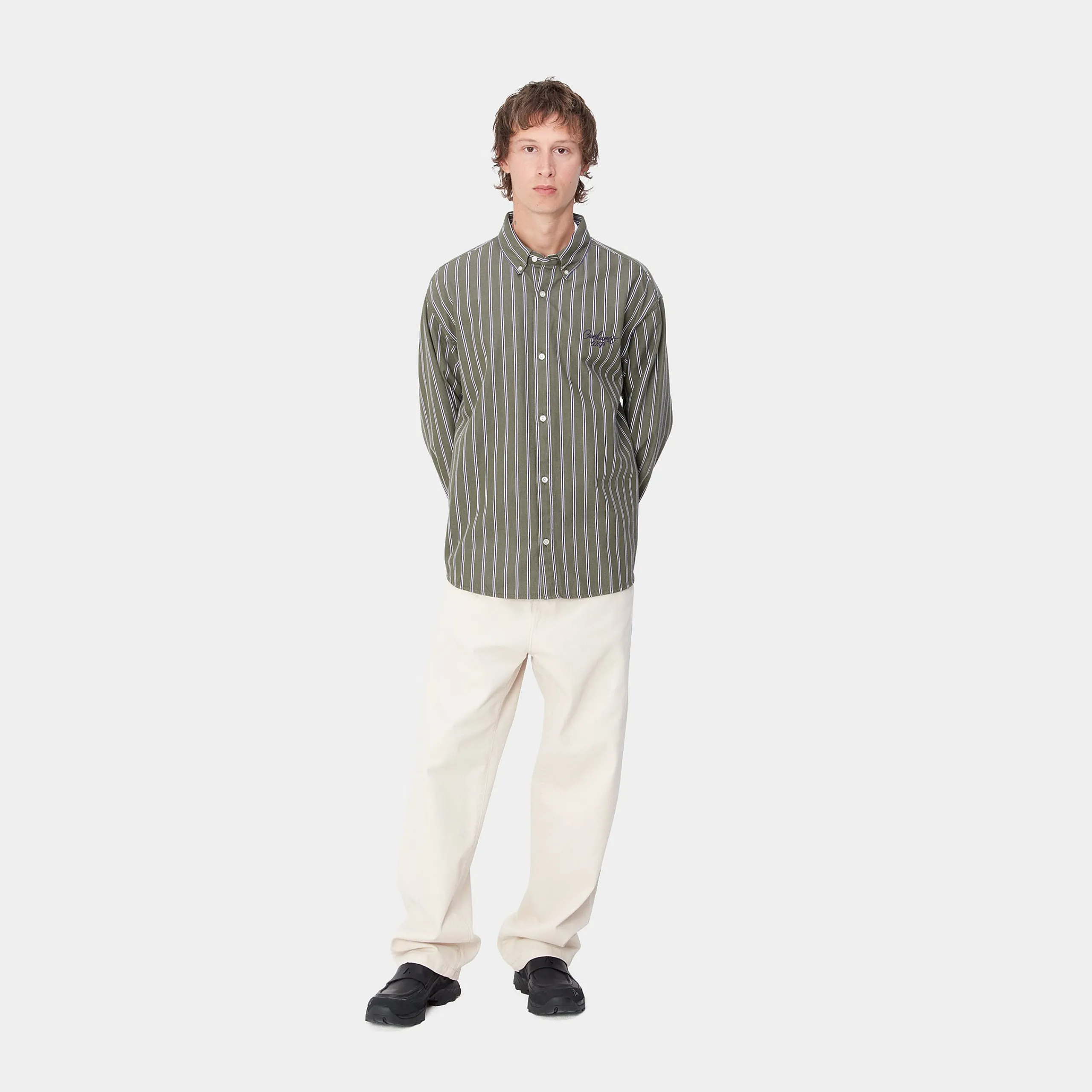 Hosen>Carhartt WIP Landon Pant Moonbeam