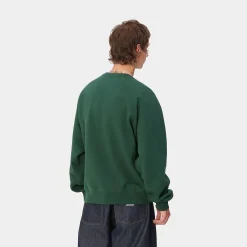 Sweats>Carhartt WIP Lazy Duck Academy Sweat Sycamore Tree