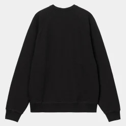 Sweats>Carhartt WIP Lazy Duck Academy Sweat Black