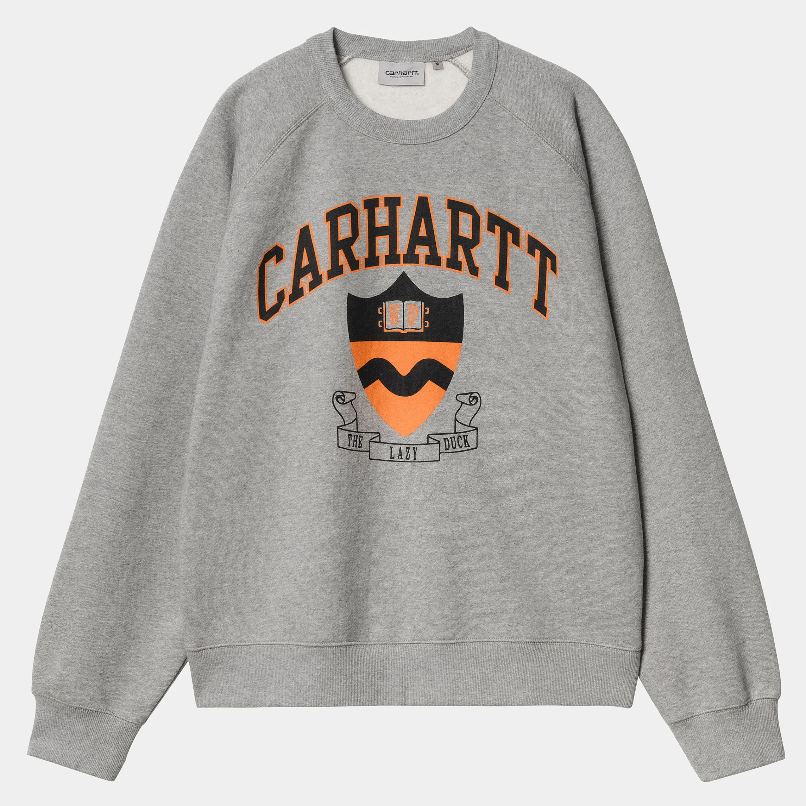 Sweats>Carhartt WIP Lazy Duck Academy Sweat Grey Heather