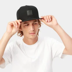 Accessoires|Accessoires>Carhartt WIP Logo Cap Black