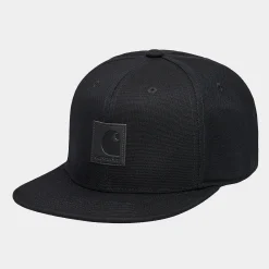 Accessoires|Accessoires>Carhartt WIP Logo Cap Black