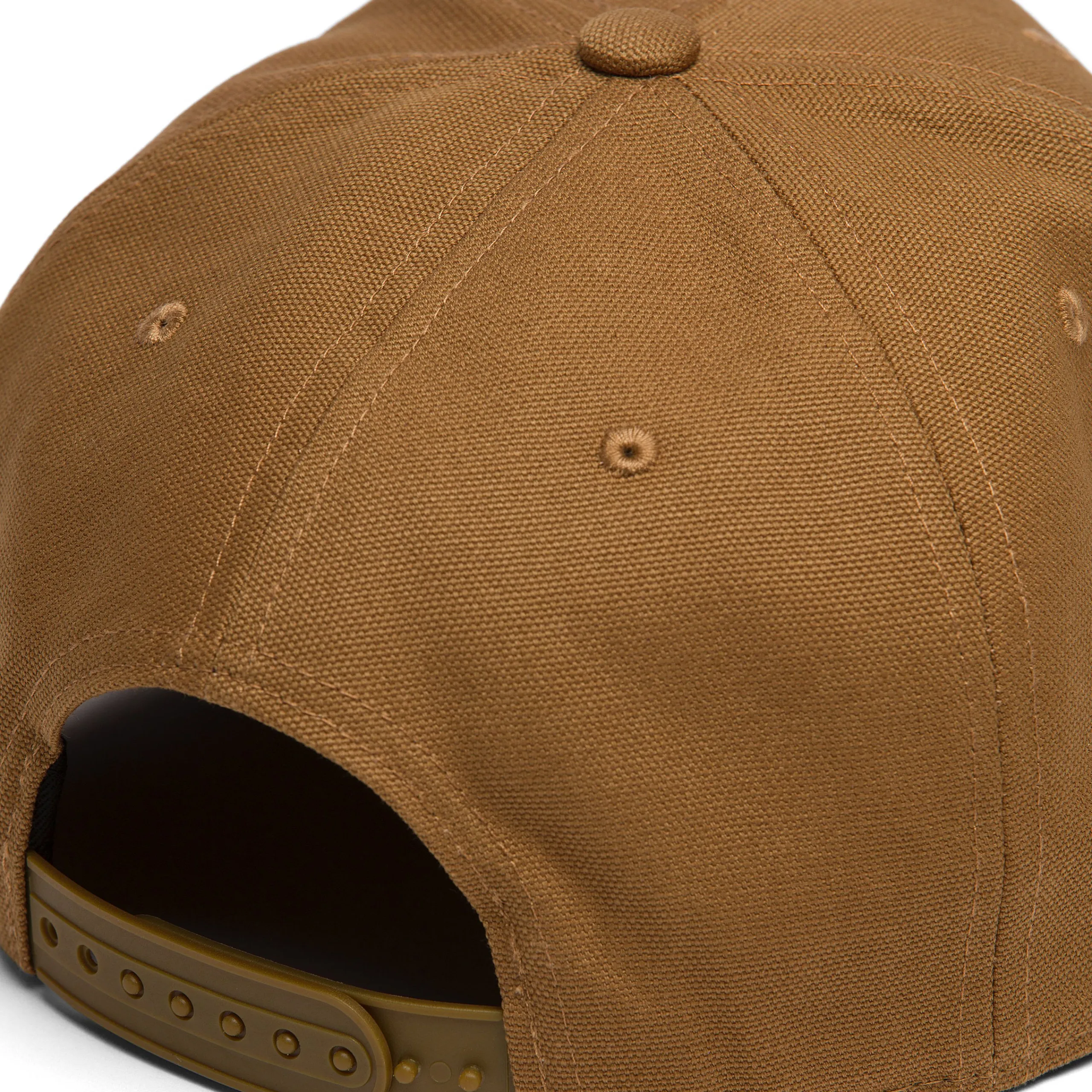 Accessoires|Accessoires>Carhartt WIP Logo Cap Hamilton Brown