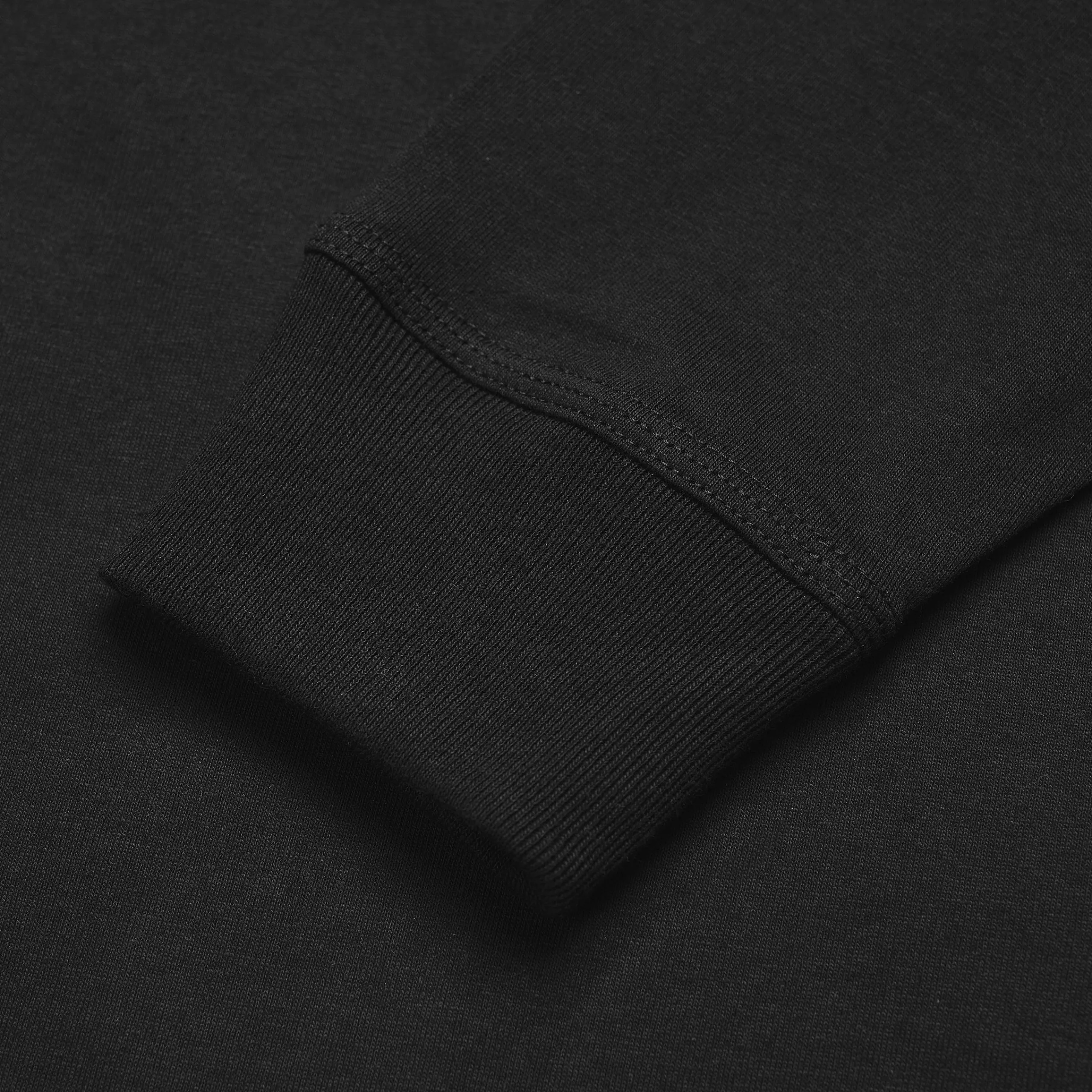 T-Shirts & Polos>Carhartt WIP L/S American Script T-Shirt Black