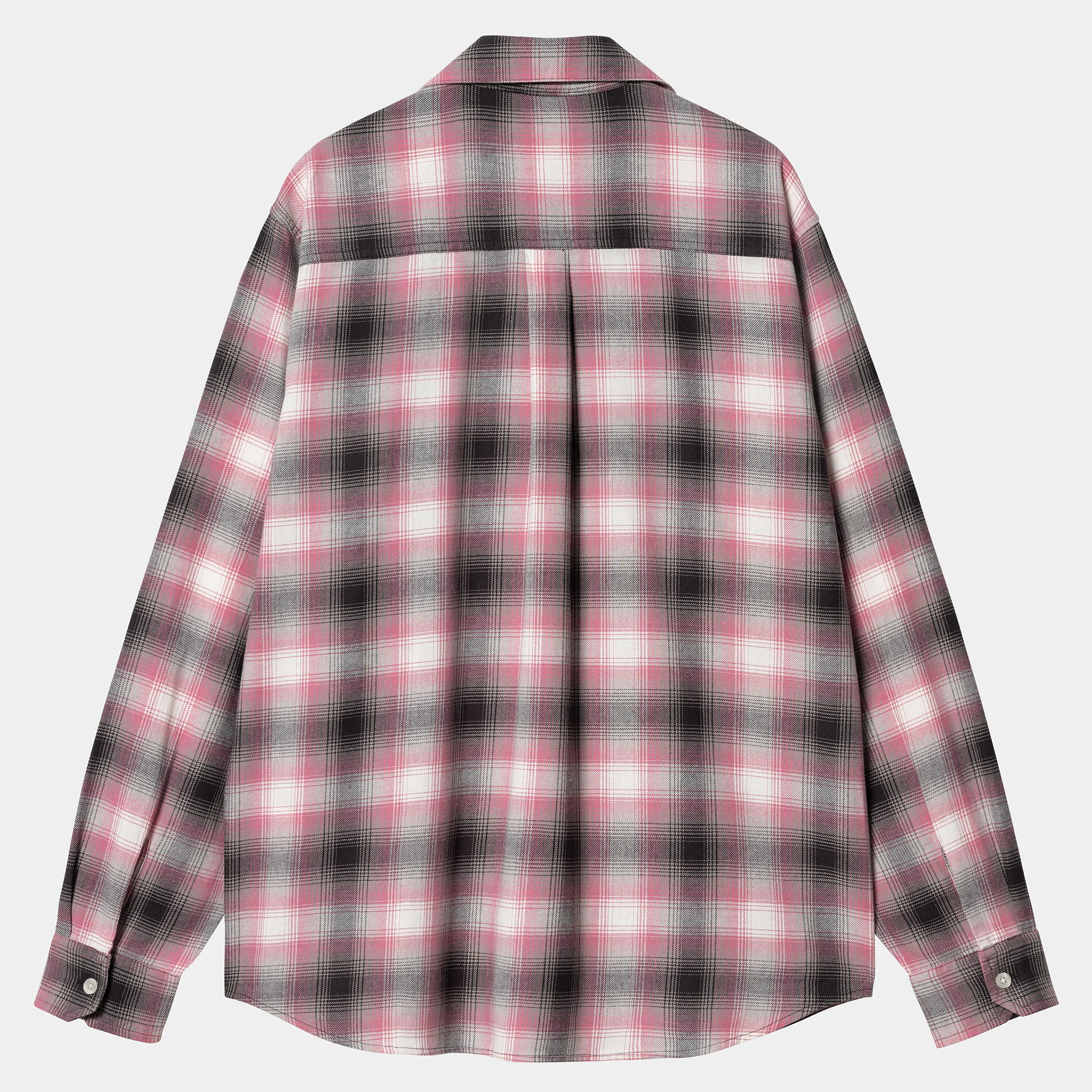 Hemden>Carhartt WIP L/S Blanchard Shirt Blanchard Check, Charm Pink