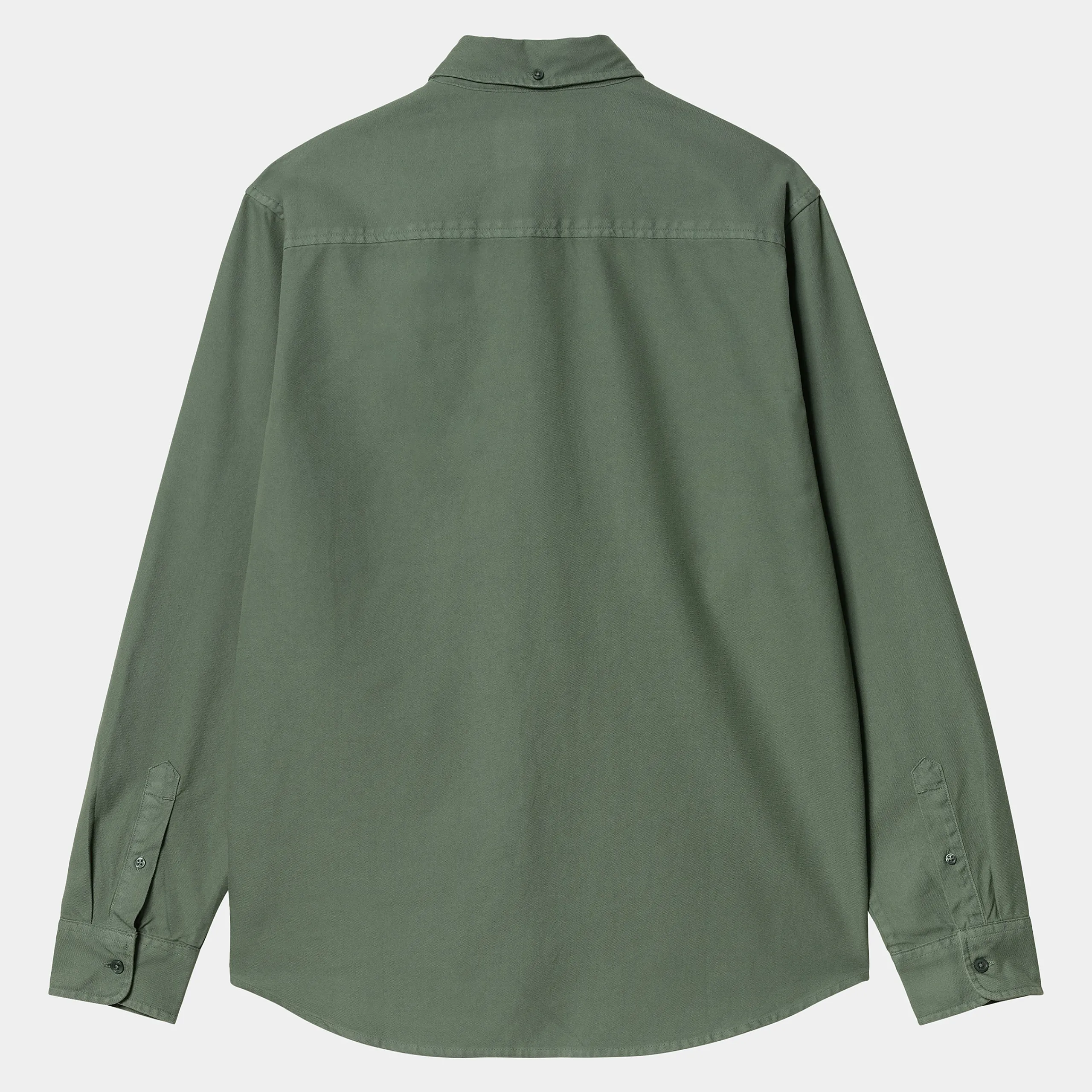 Hemden>Carhartt WIP L/S Bolton Shirt Duck Green