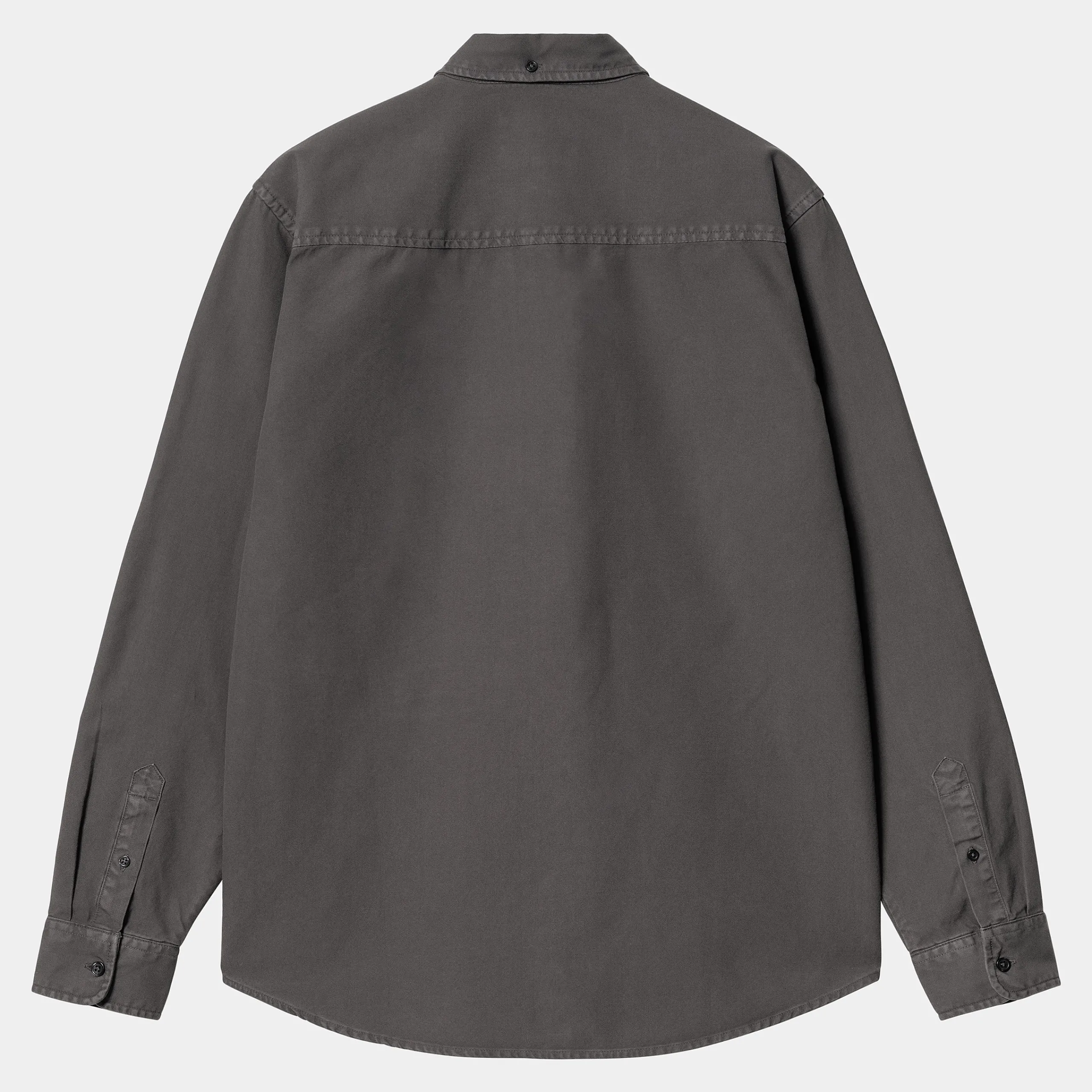 Hemden>Carhartt WIP L/S Bolton Shirt Graphite