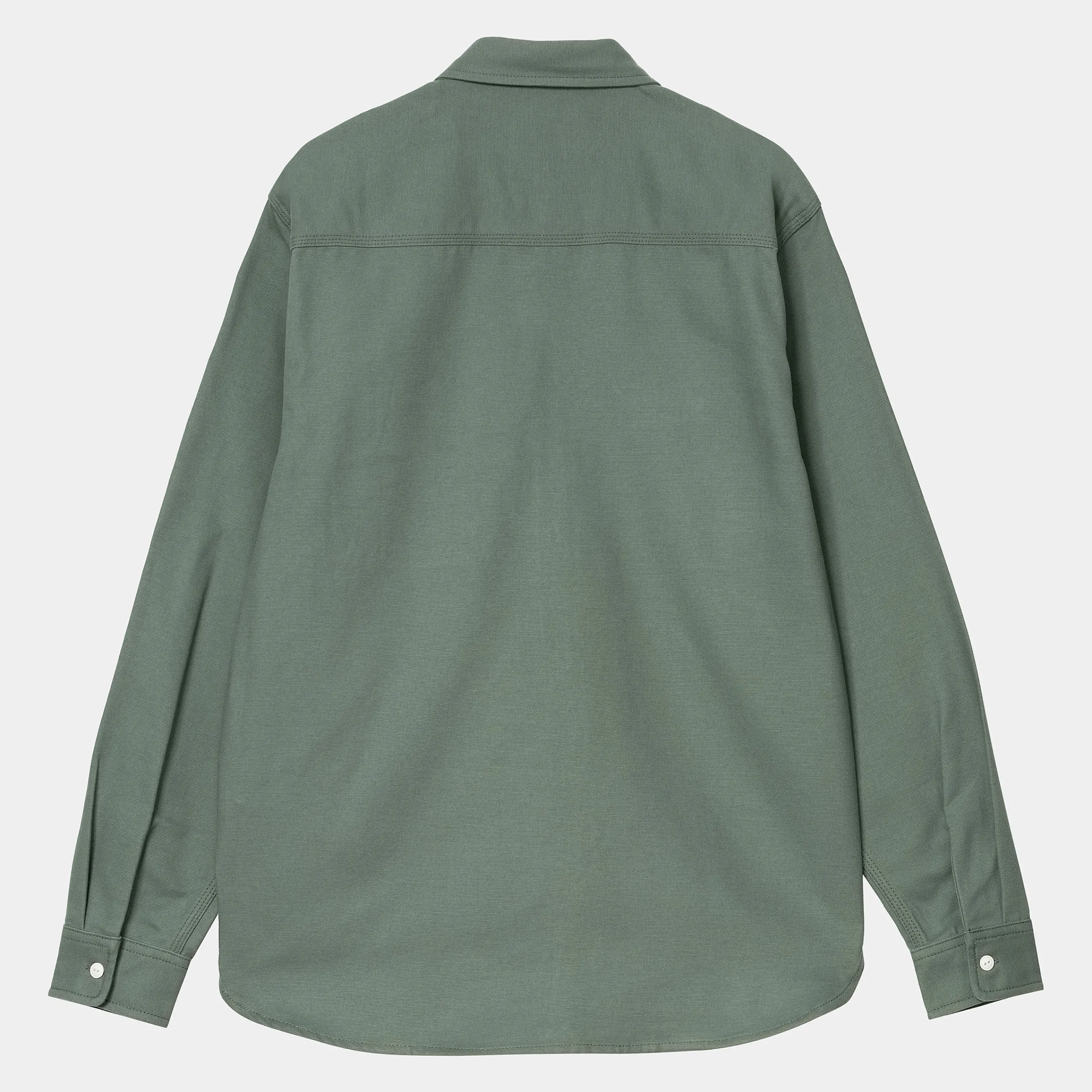Hemden>Carhartt WIP L/S Clink Shirt Duck Green