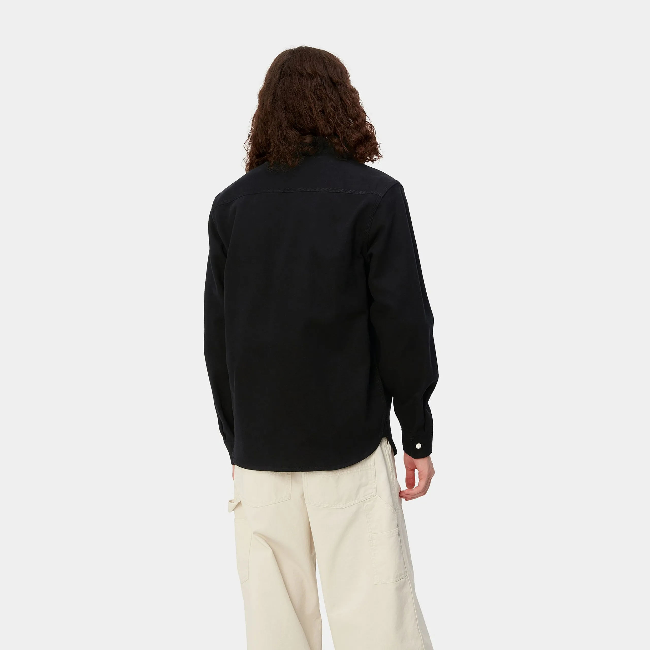 Hemden>Carhartt WIP L/S Clink Shirt Black
