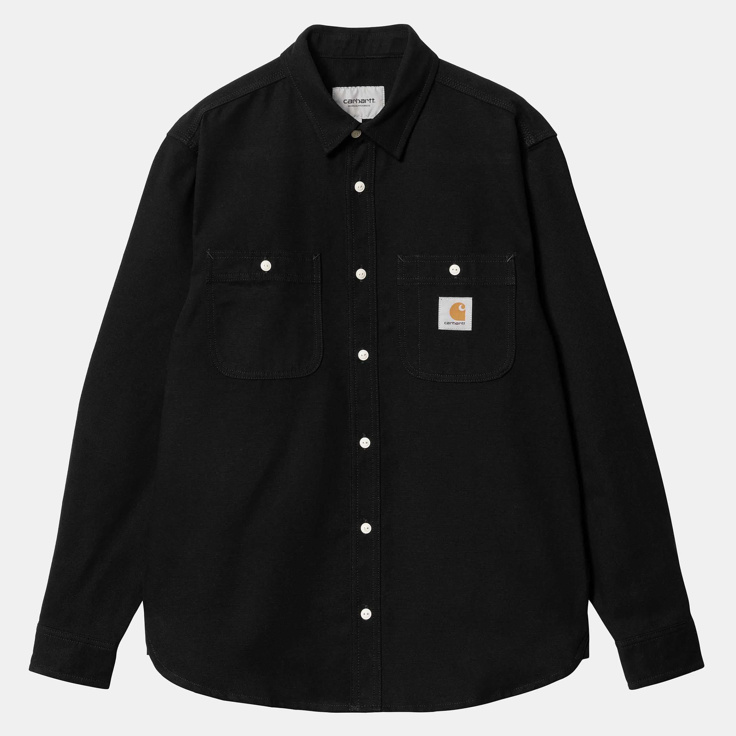 Hemden>Carhartt WIP L/S Clink Shirt Black