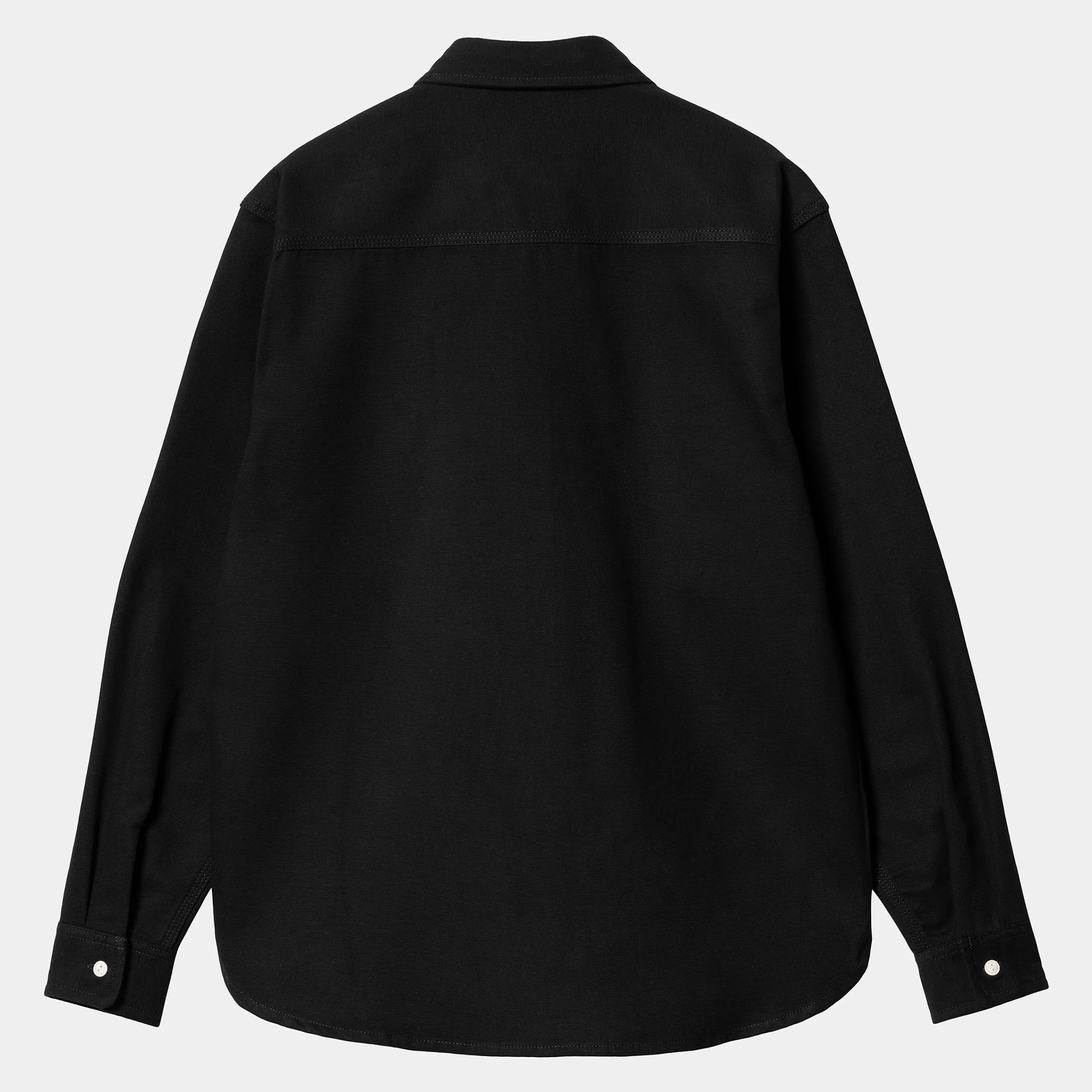 Hemden>Carhartt WIP L/S Clink Shirt Black