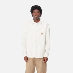 Hemden>Carhartt WIP L/S Clink Shirt Wax