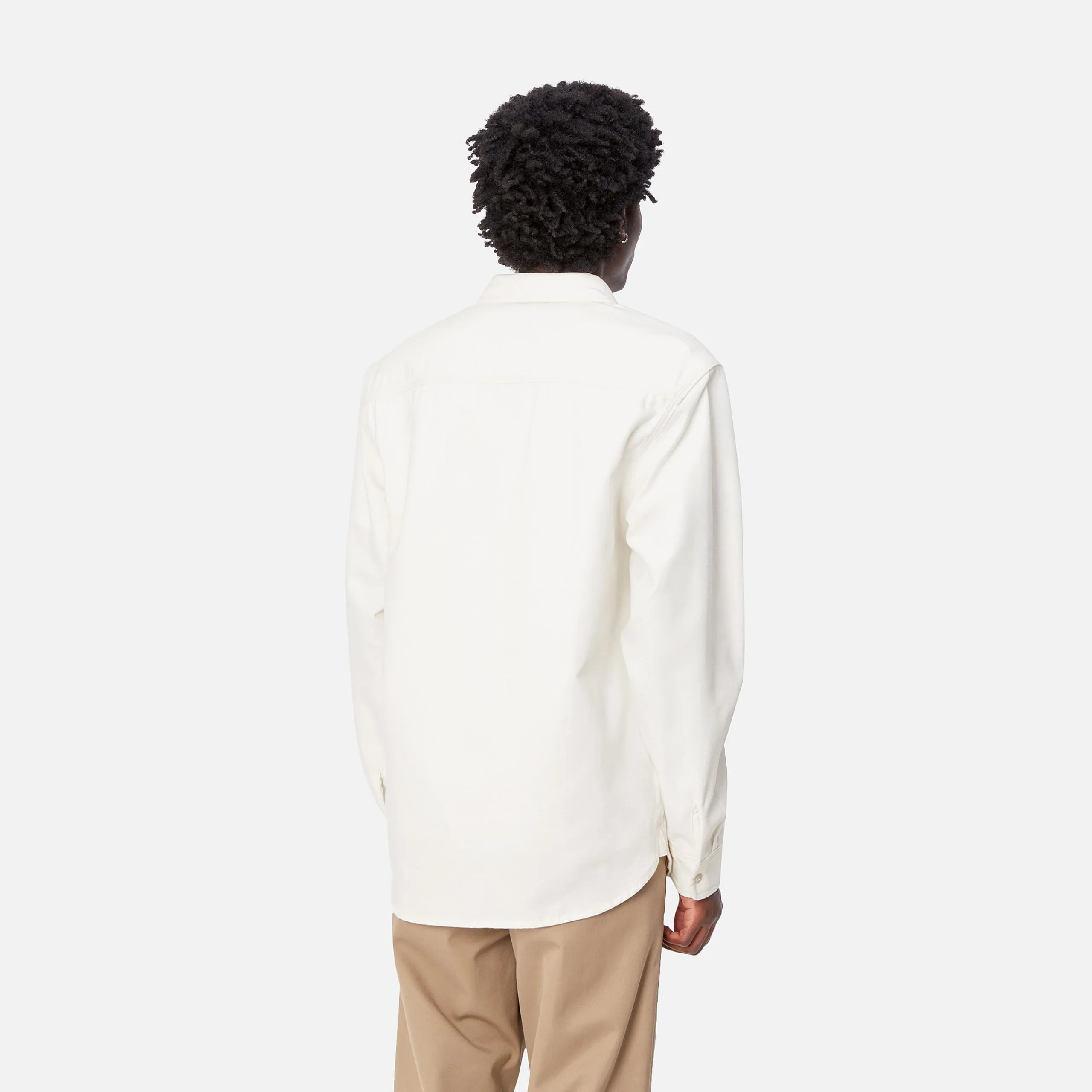 Hemden>Carhartt WIP L/S Clink Shirt Wax