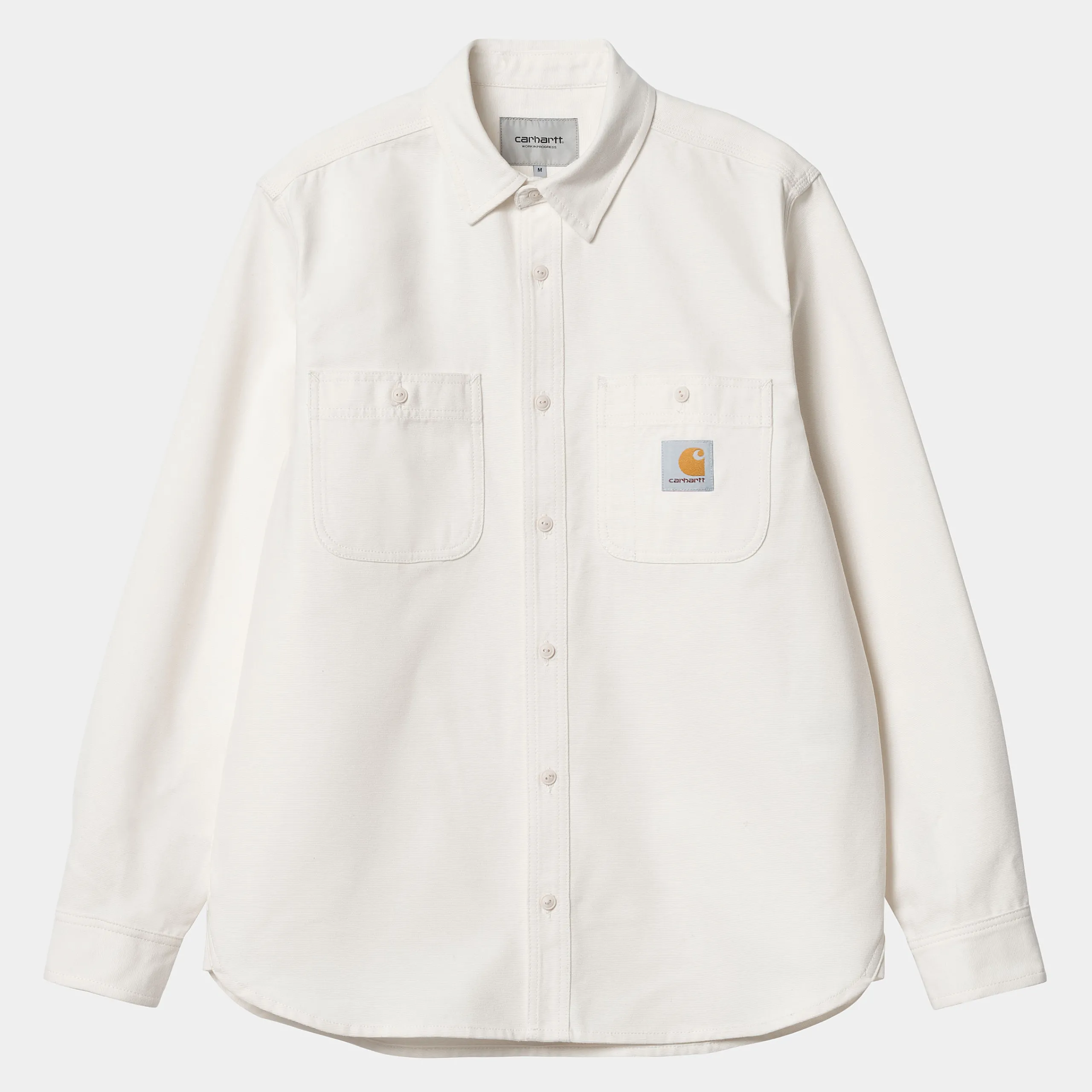 Hemden>Carhartt WIP L/S Clink Shirt Wax