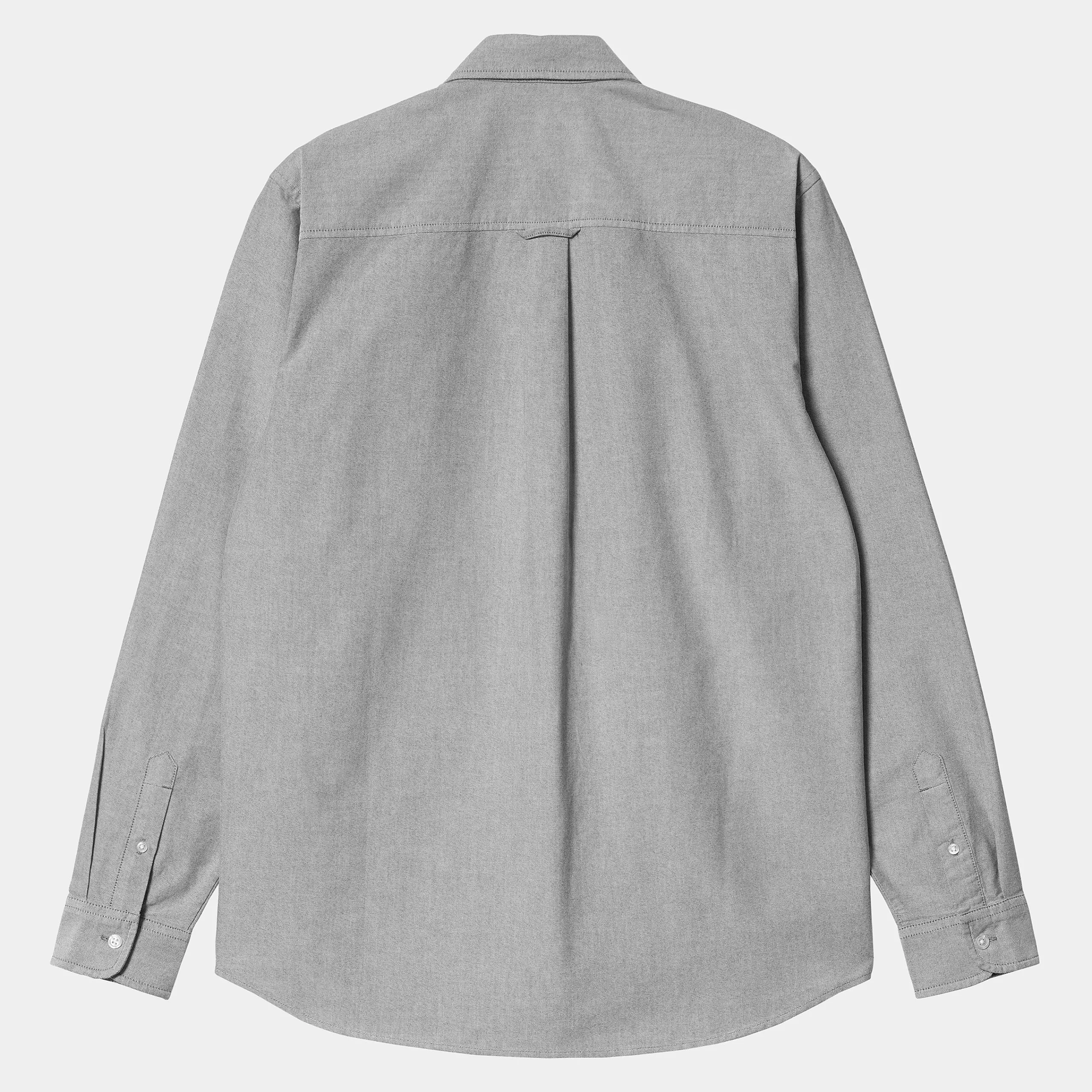 Hemden>Carhartt WIP L/S C-Logo Shirt Black / White