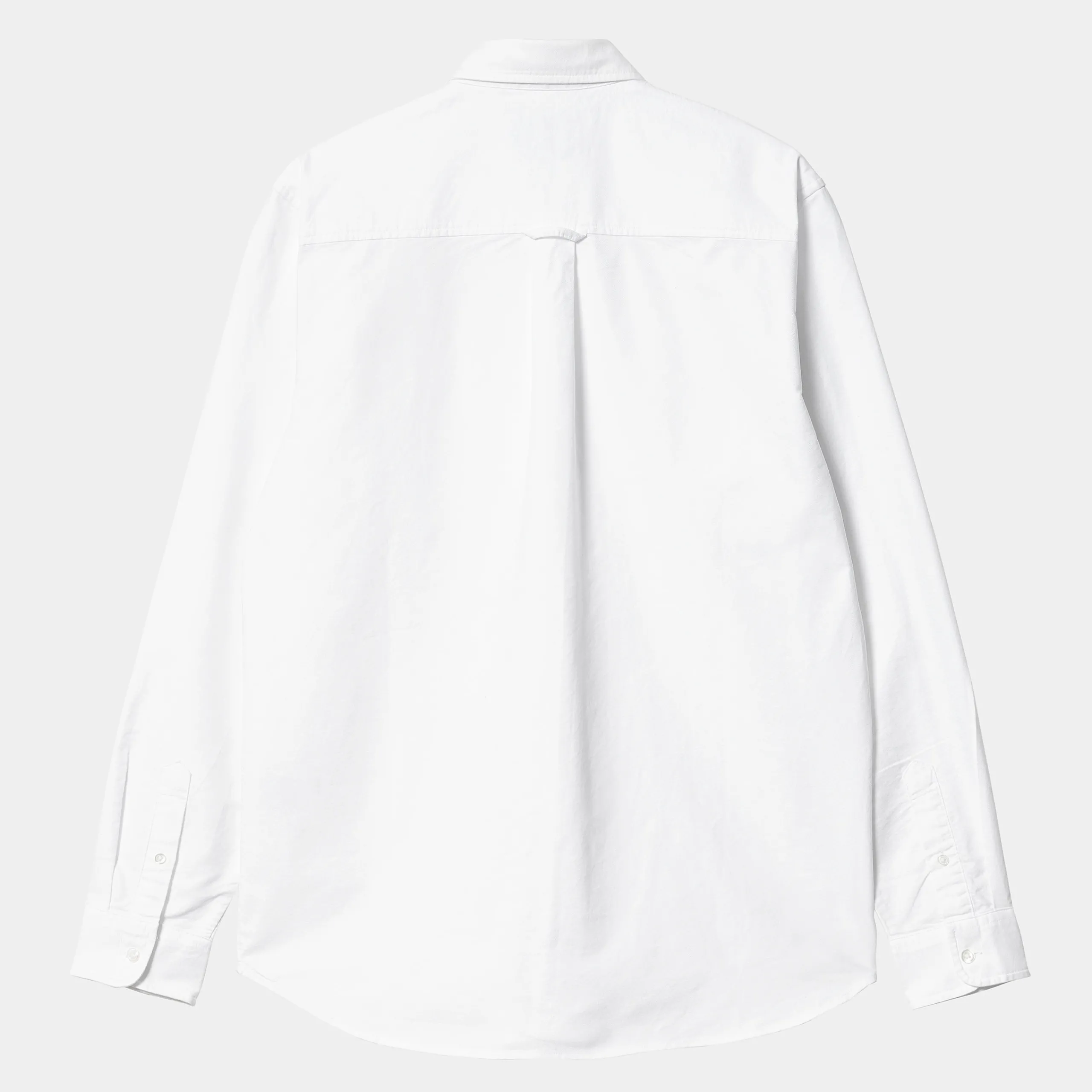 Hemden>Carhartt WIP L/S C-Logo Shirt White / White