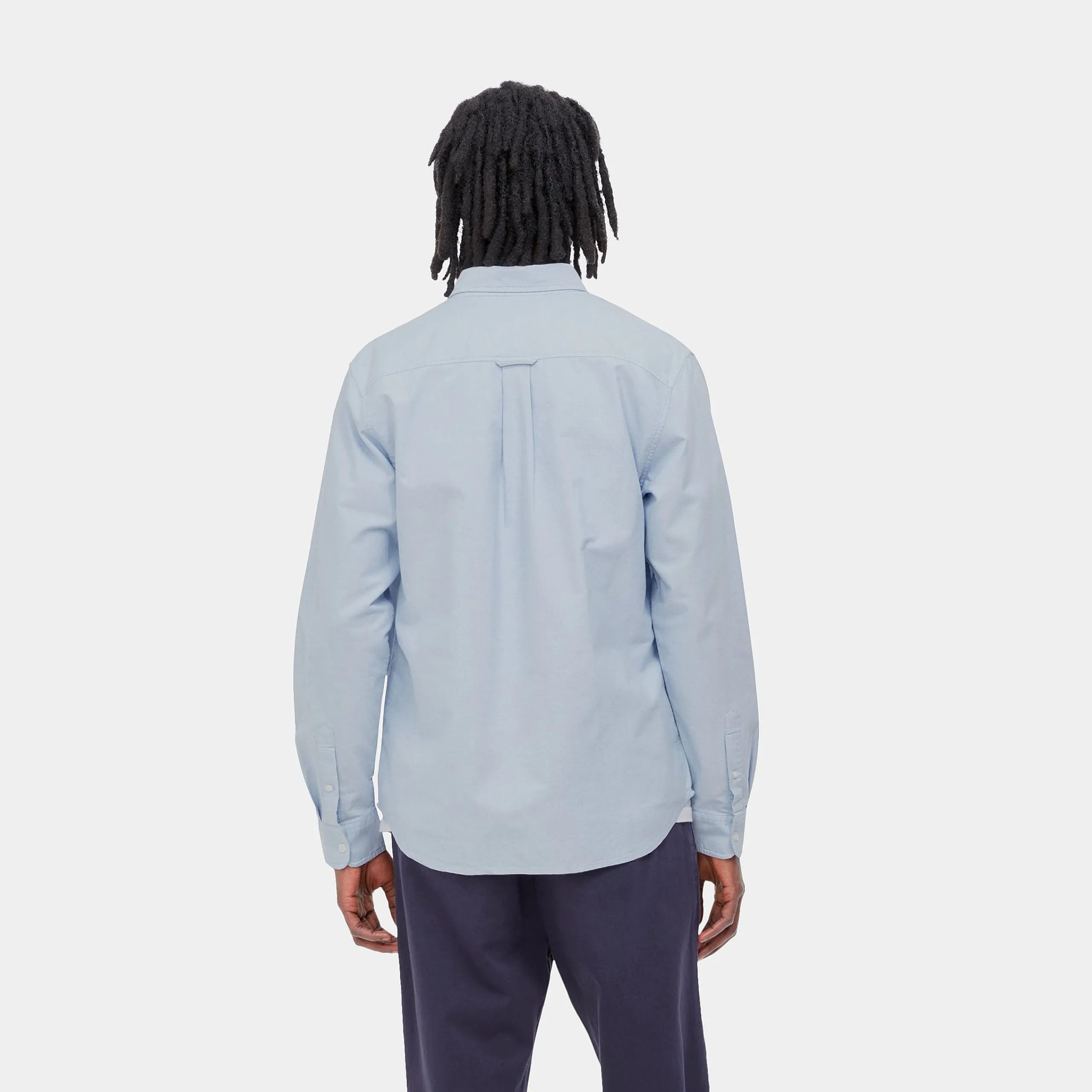 Hemden>Carhartt WIP L/S C-Logo Shirt Bleach / White