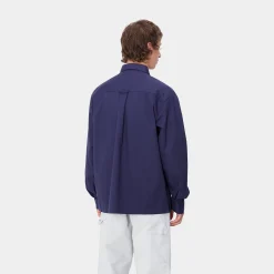 Hemden>Carhartt WIP L/S Craft Shirt Aura