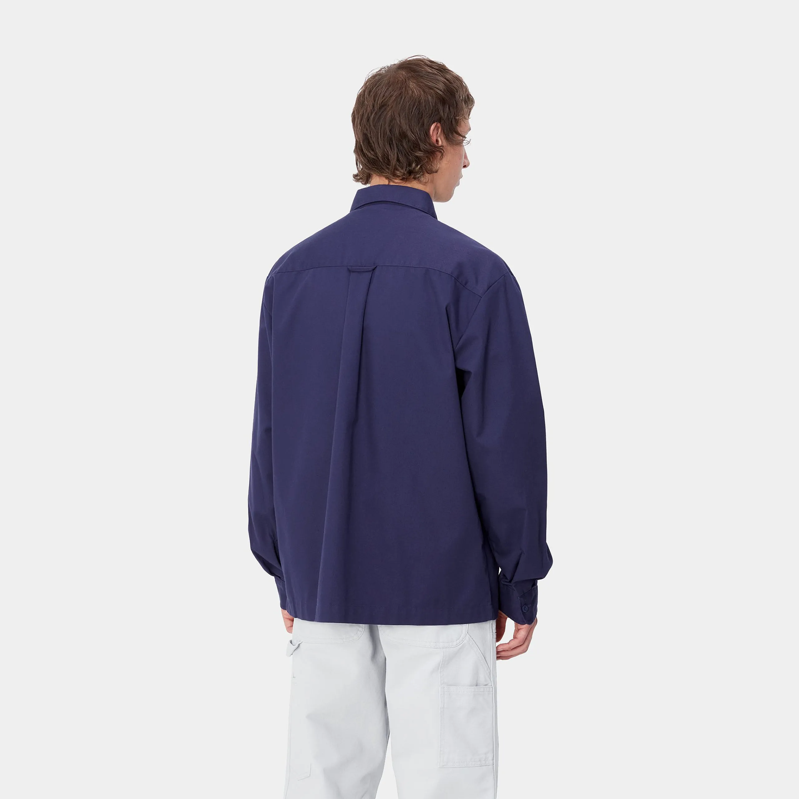 Hemden>Carhartt WIP L/S Craft Shirt Aura