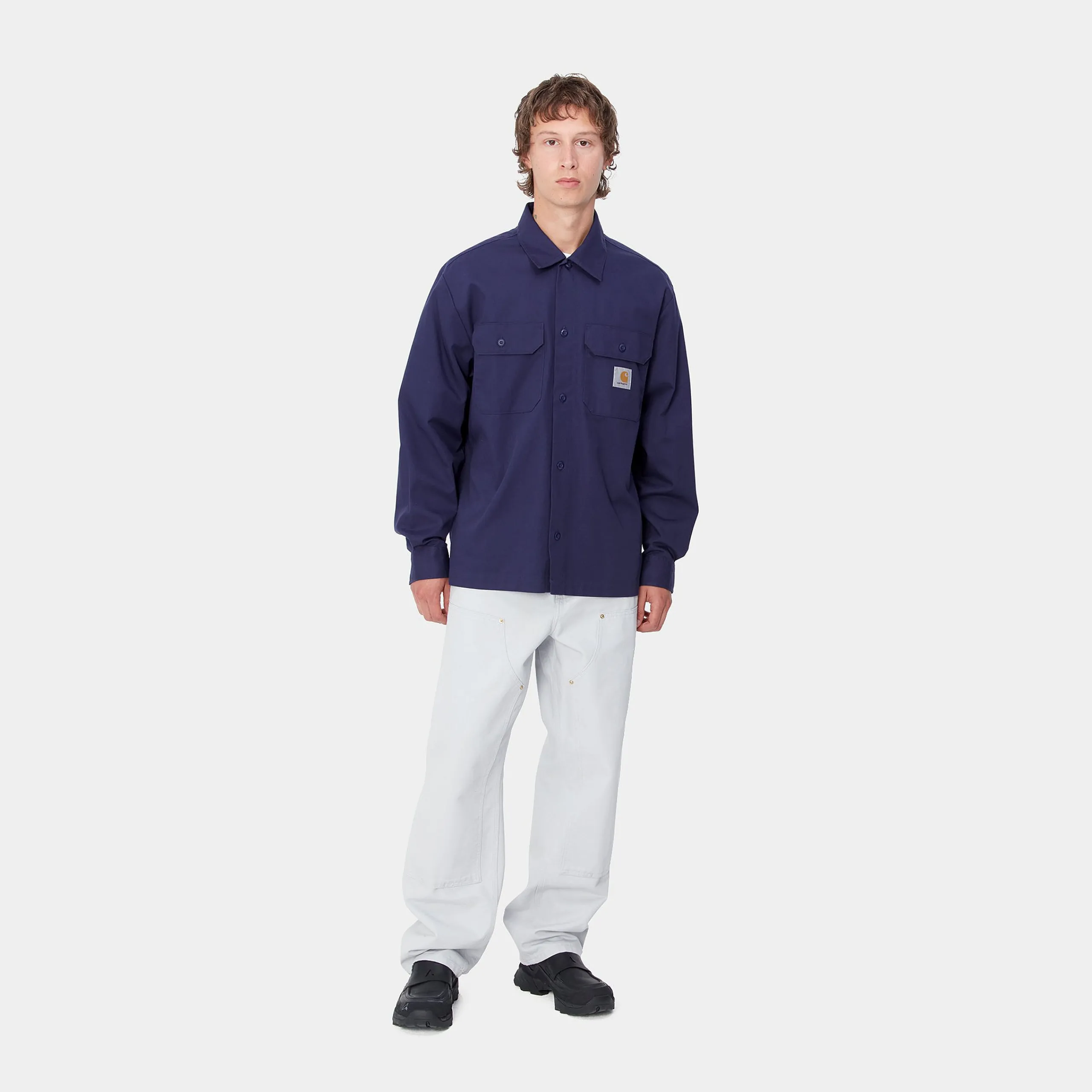 Hemden>Carhartt WIP L/S Craft Shirt Aura