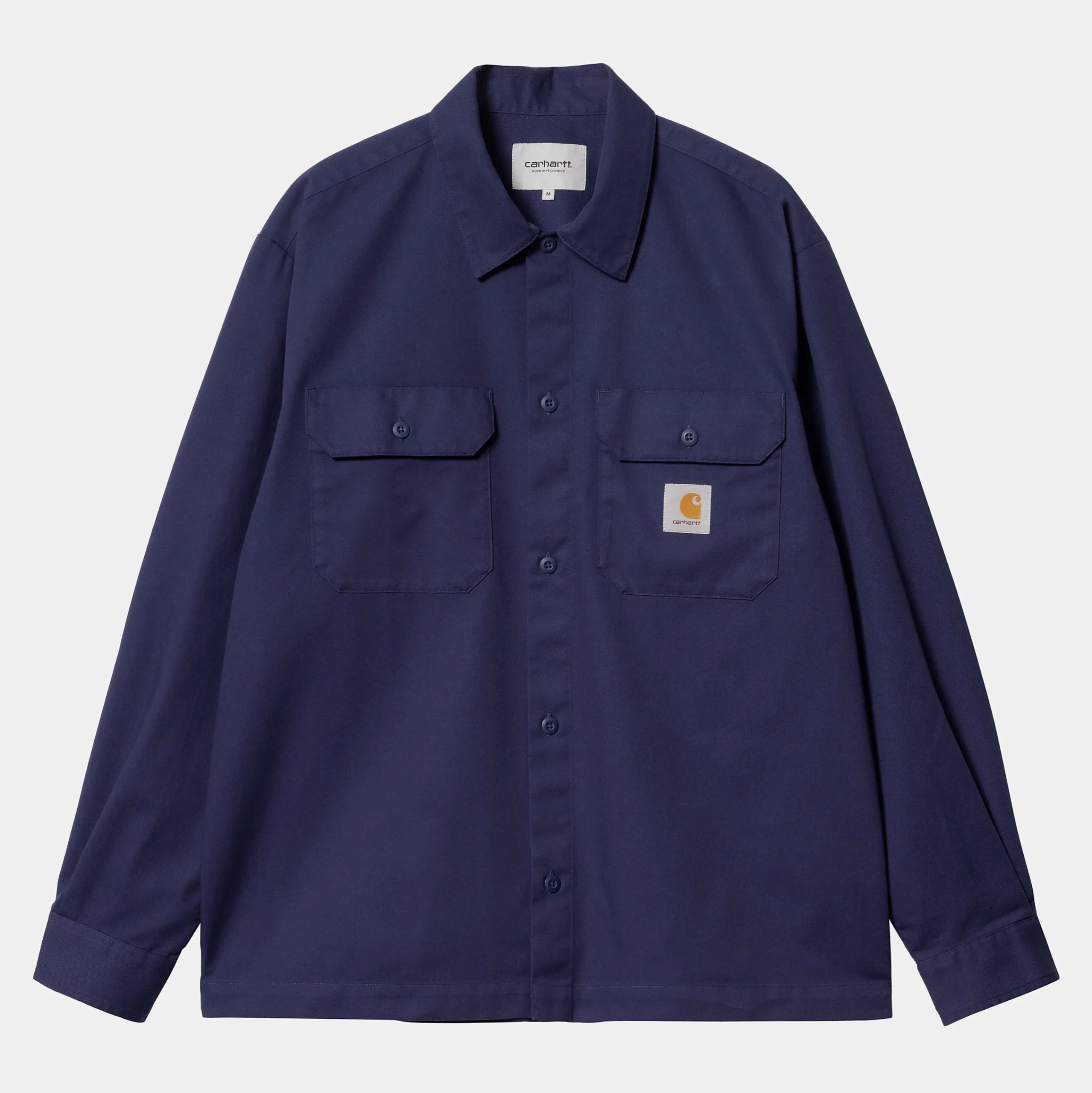 Hemden>Carhartt WIP L/S Craft Shirt Aura