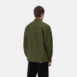 Hemden>Carhartt WIP L/S Craft Shirt Office Green