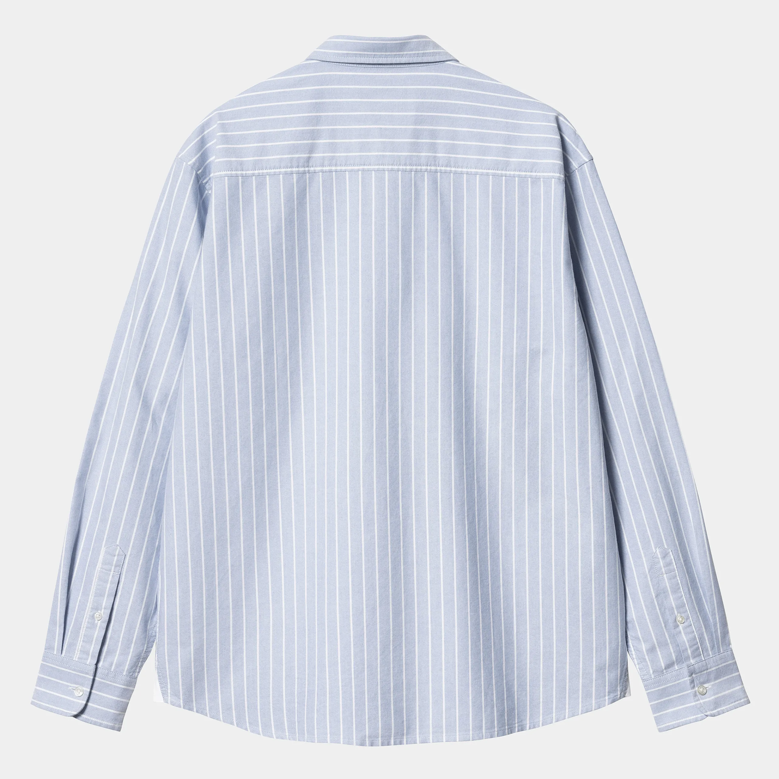 Hemden>Carhartt WIP L/S Dowlen Shirt Dowlen Stripe, Bleach / White