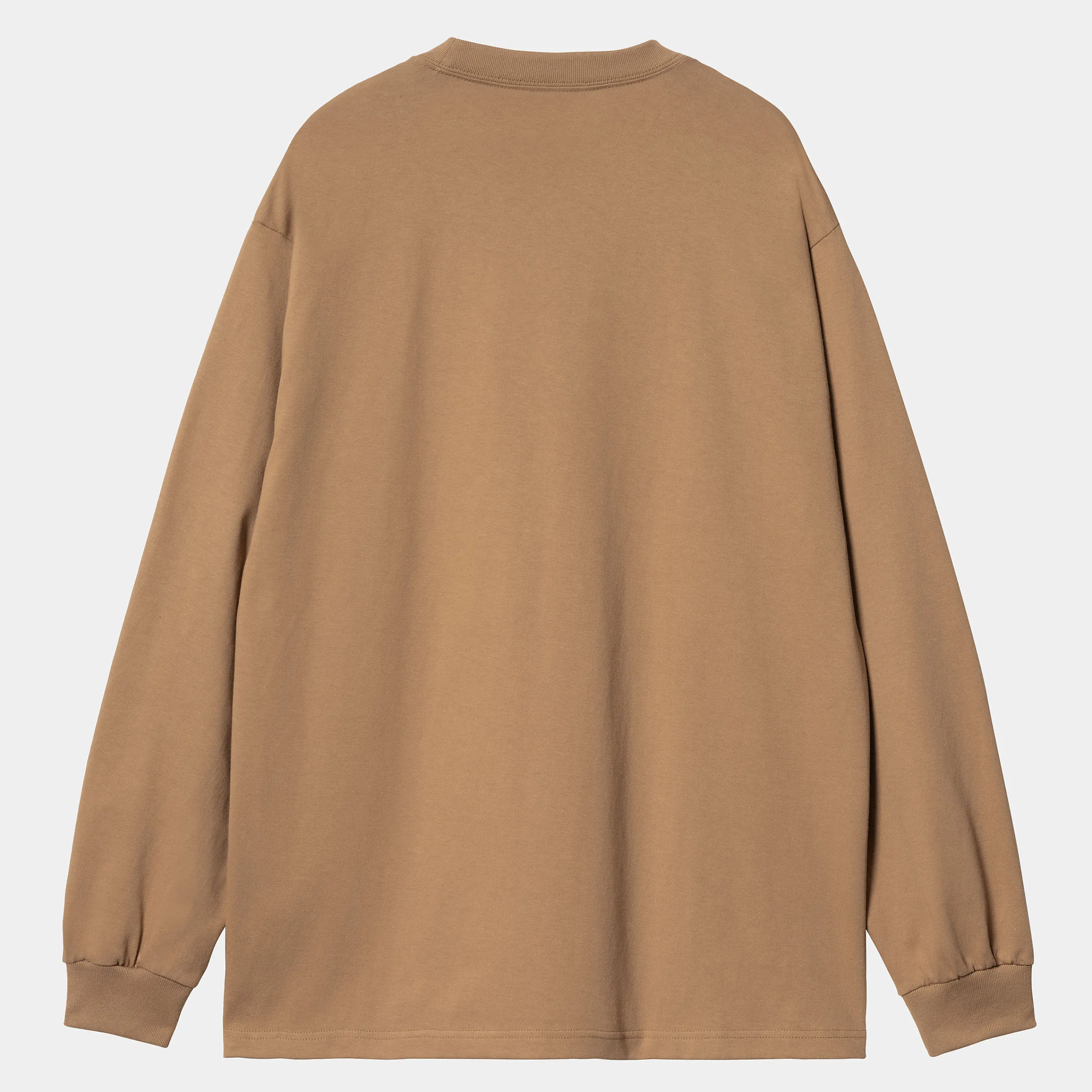 T-Shirts & Polos>Carhartt WIP L/S Drill Boy T-Shirt Peanut