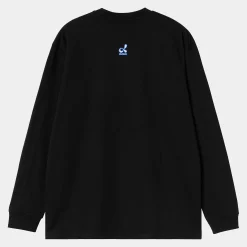 T-Shirts & Polos>Carhartt WIP L/S DUBLAB 25 YRS T-Shirt Black